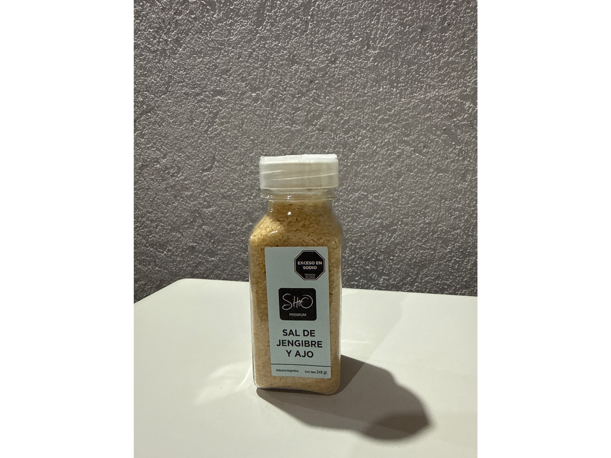 SAL DE " JENGIBRE & AJO " SHIO 200GR