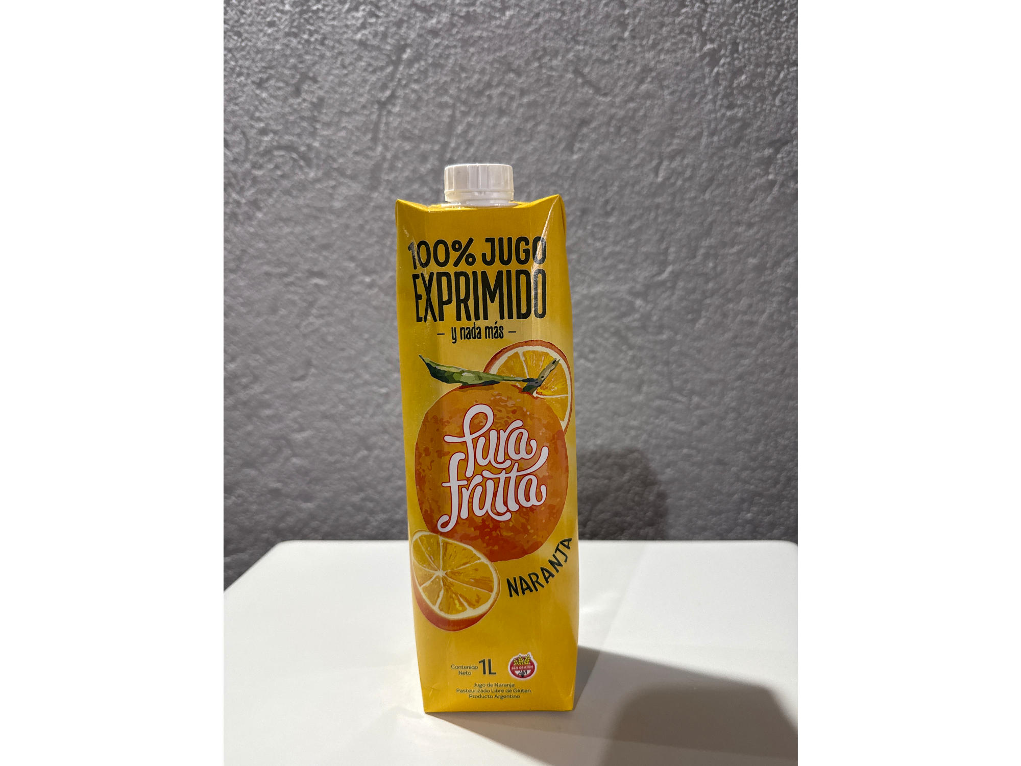 PURA FRUTA NARANJA SALUSTIANA X 1LT