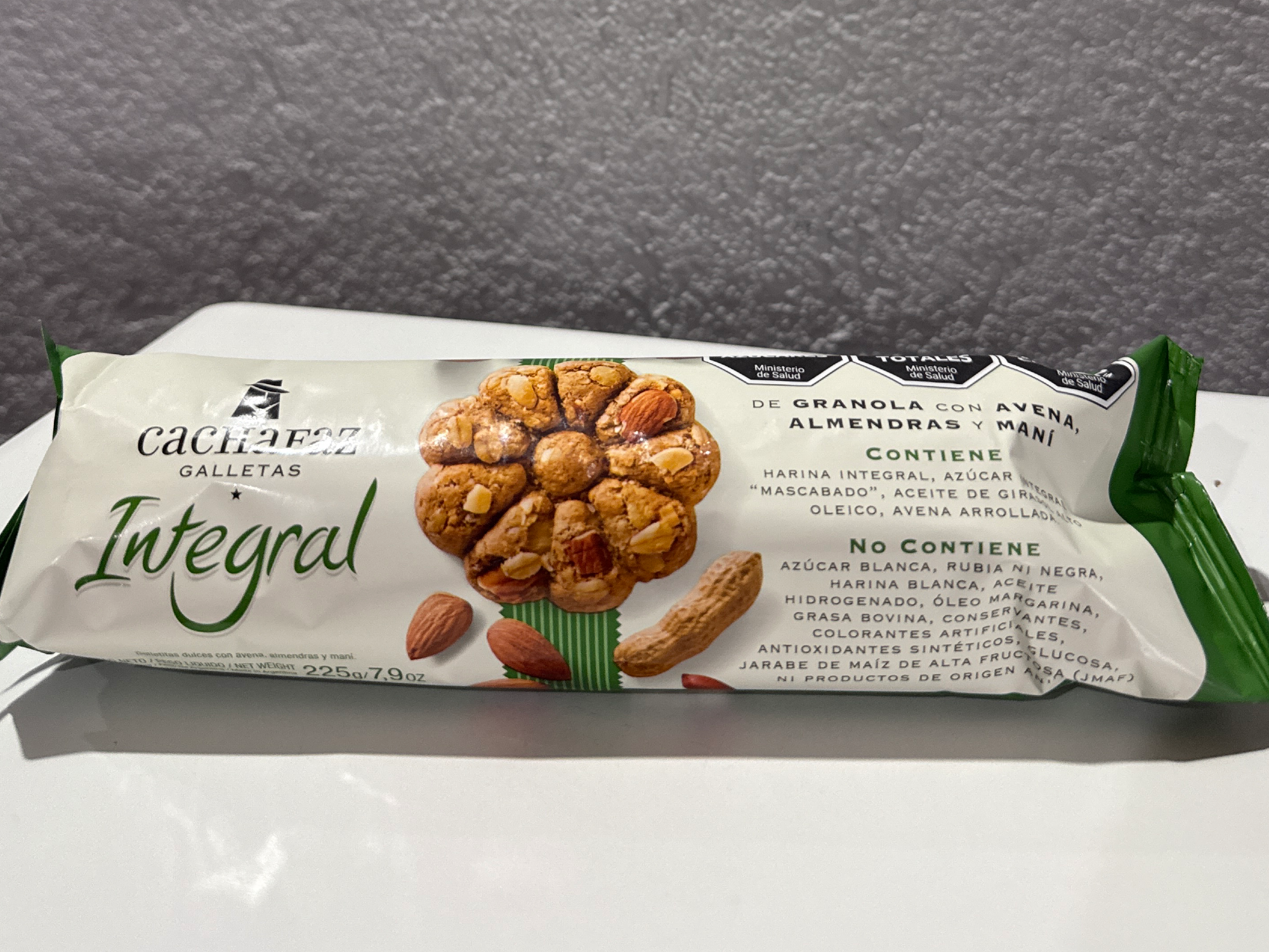 CACHAFAZ X 225G GRANOLA