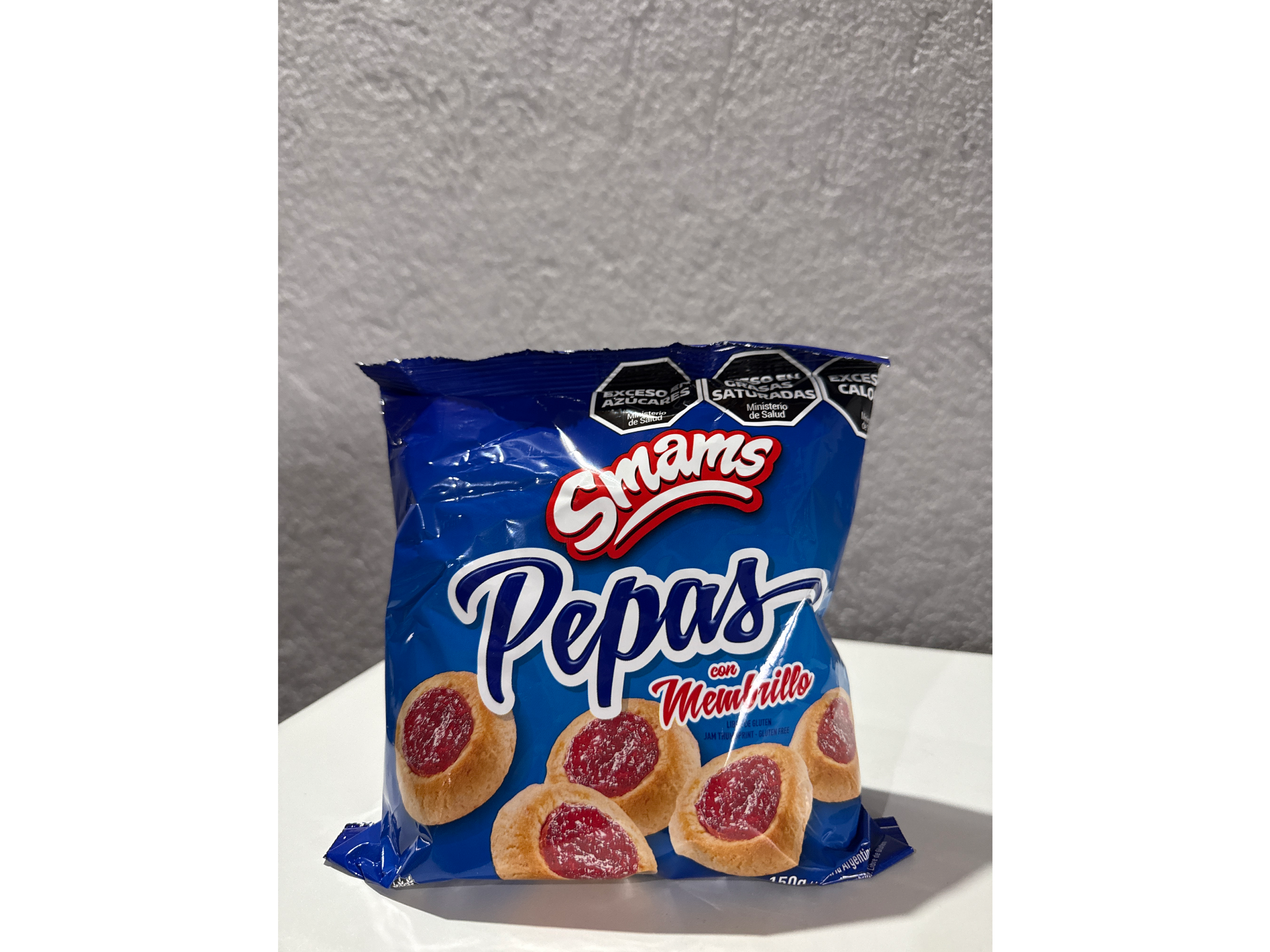 SMANS PEPAS DE MEMBRILLO (150G)