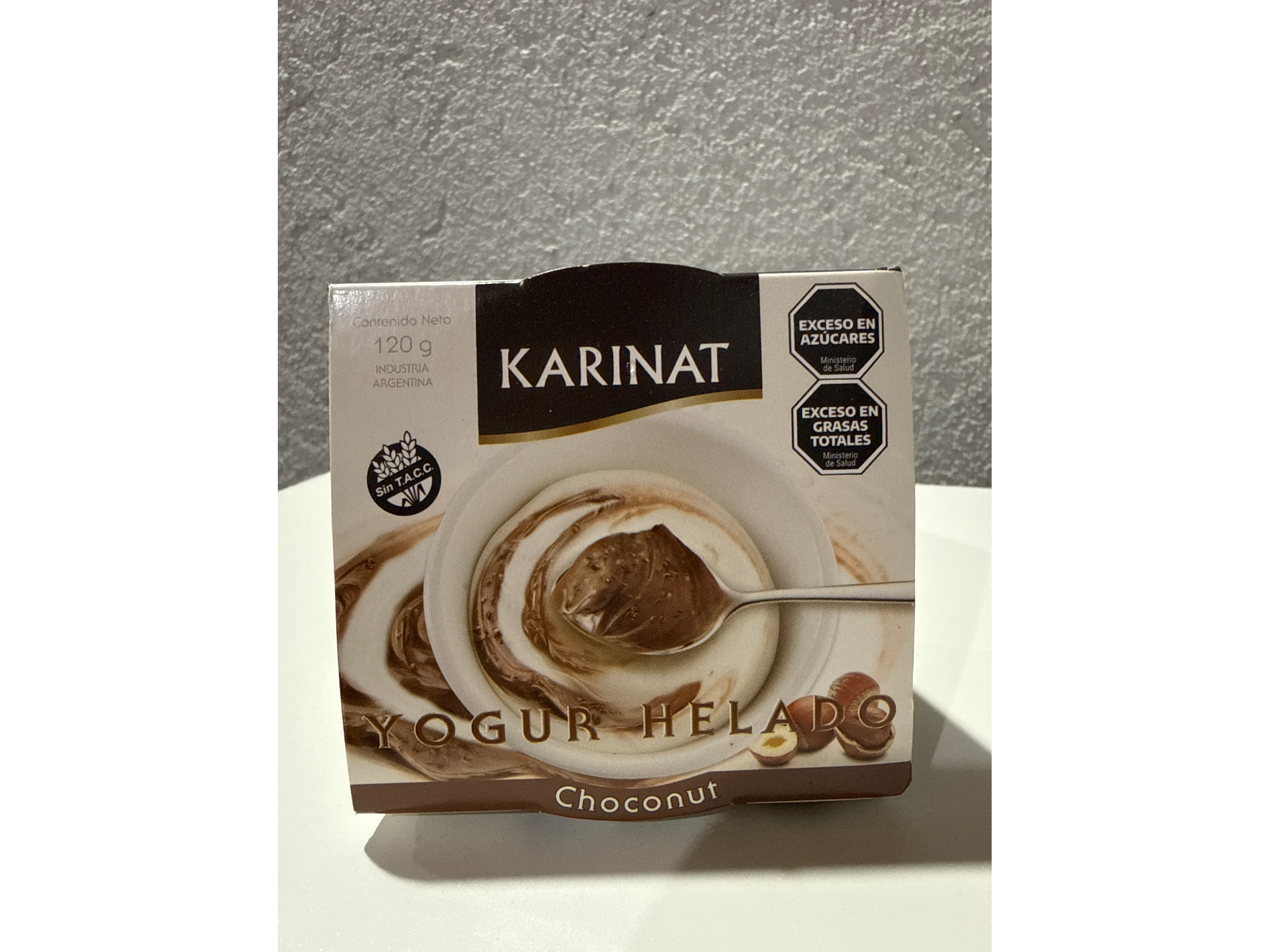 YOGUR HELADO CHOCONUT 120GR