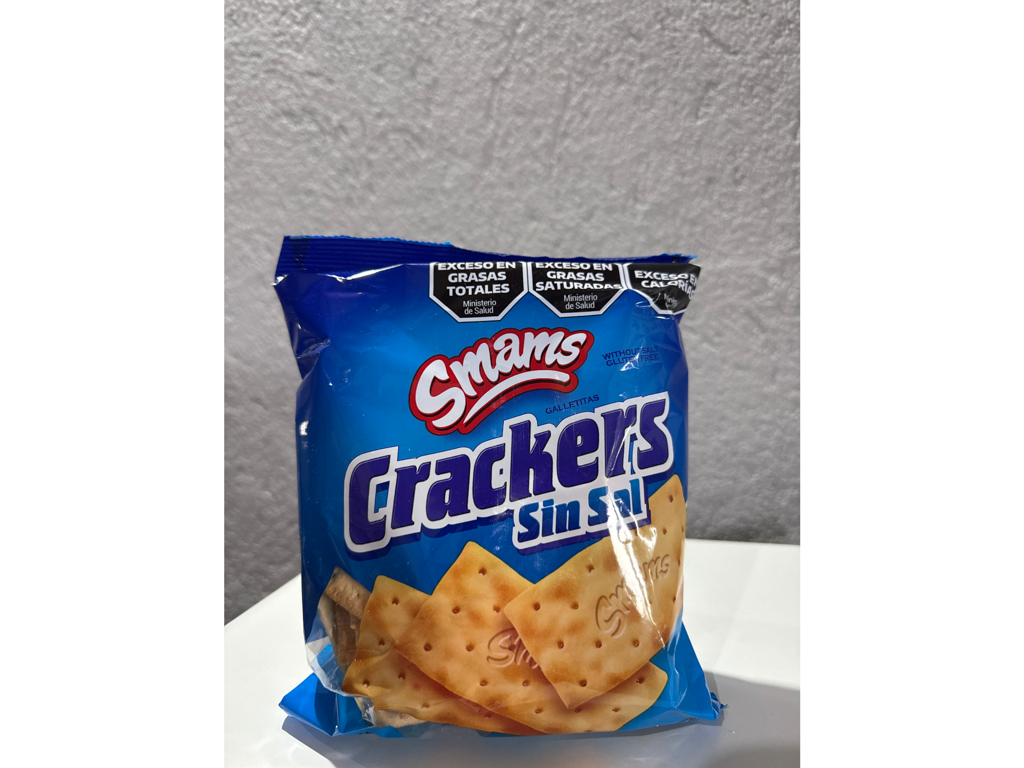 CRACKERS SIN SAL SMAMS (150G) SIN TACC/ KOSHER