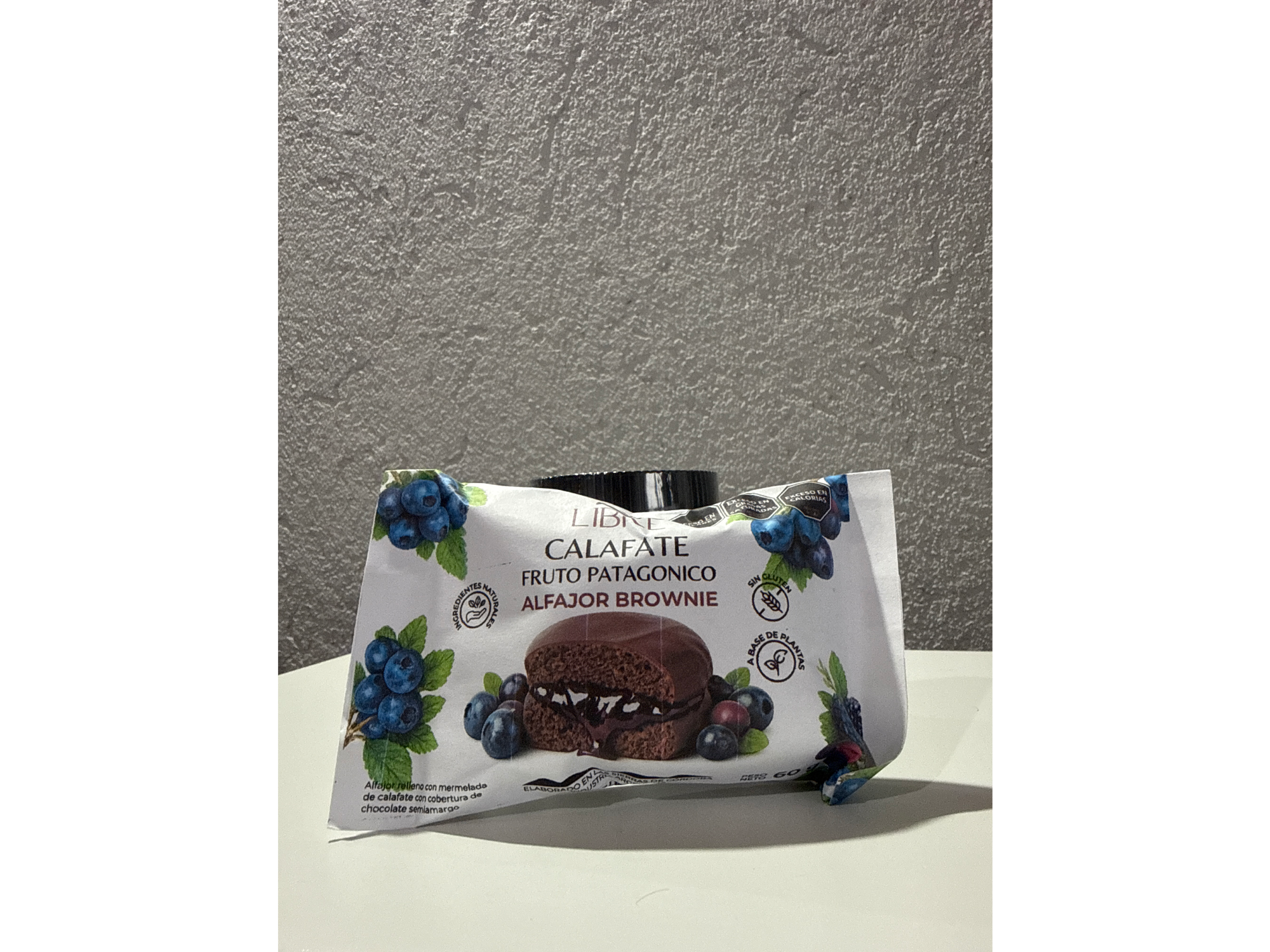 ALF BROWNIE PATAGONICO x 6 UN
