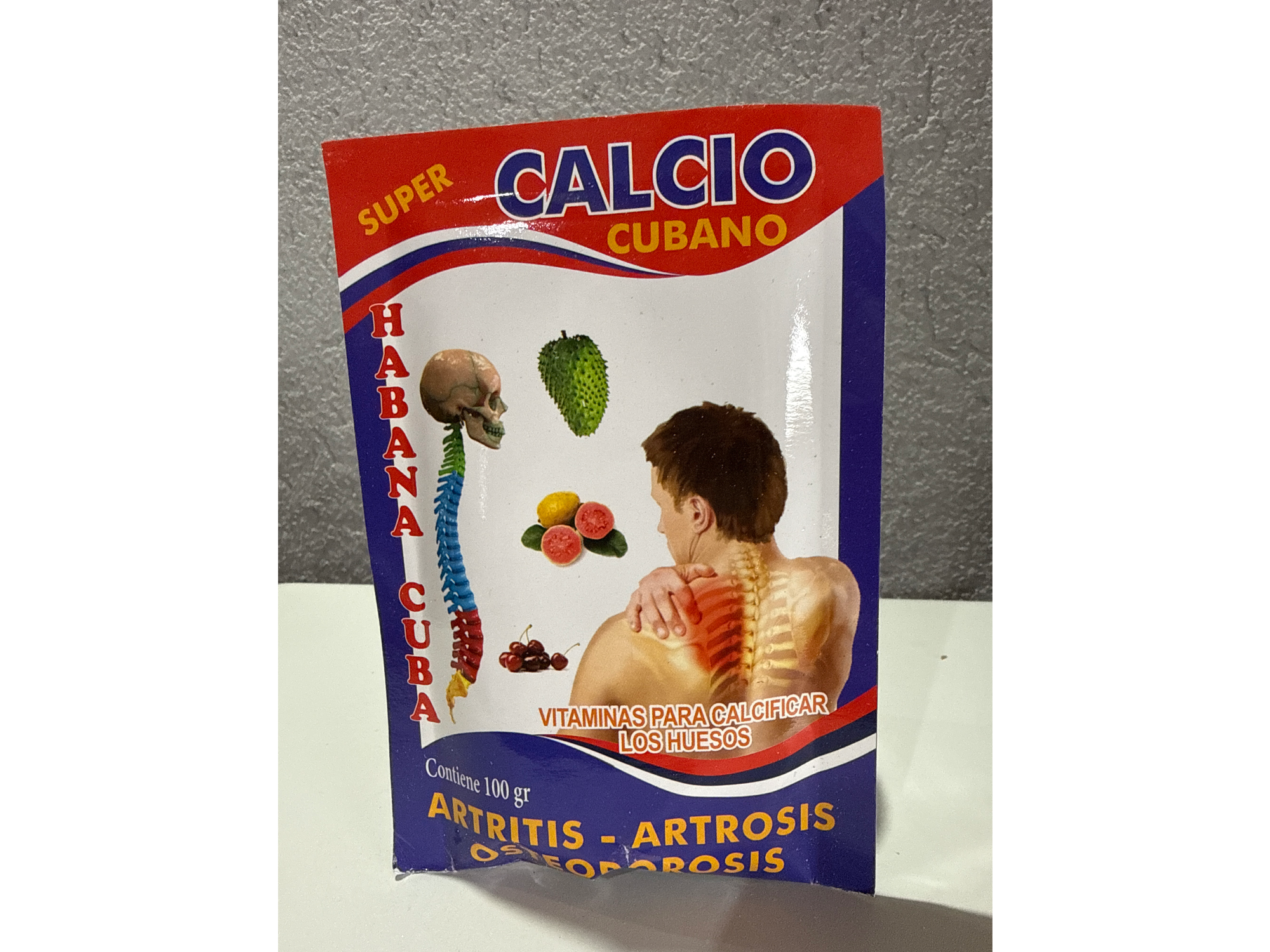 CALCIO CUBANO X90GR