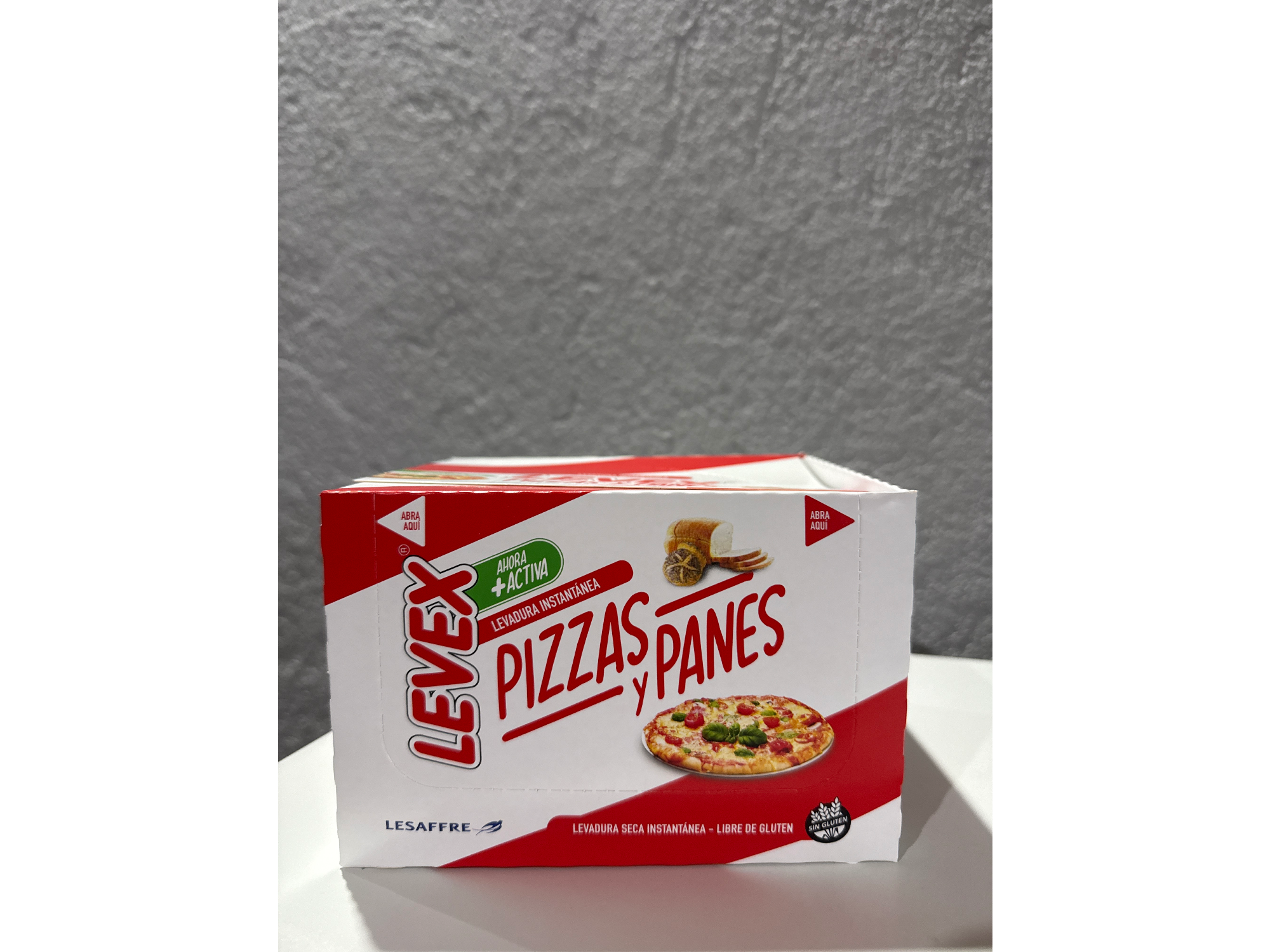 LEVADURA LEVEX x 25 PARES DE SOBRES de 10 GR c/u