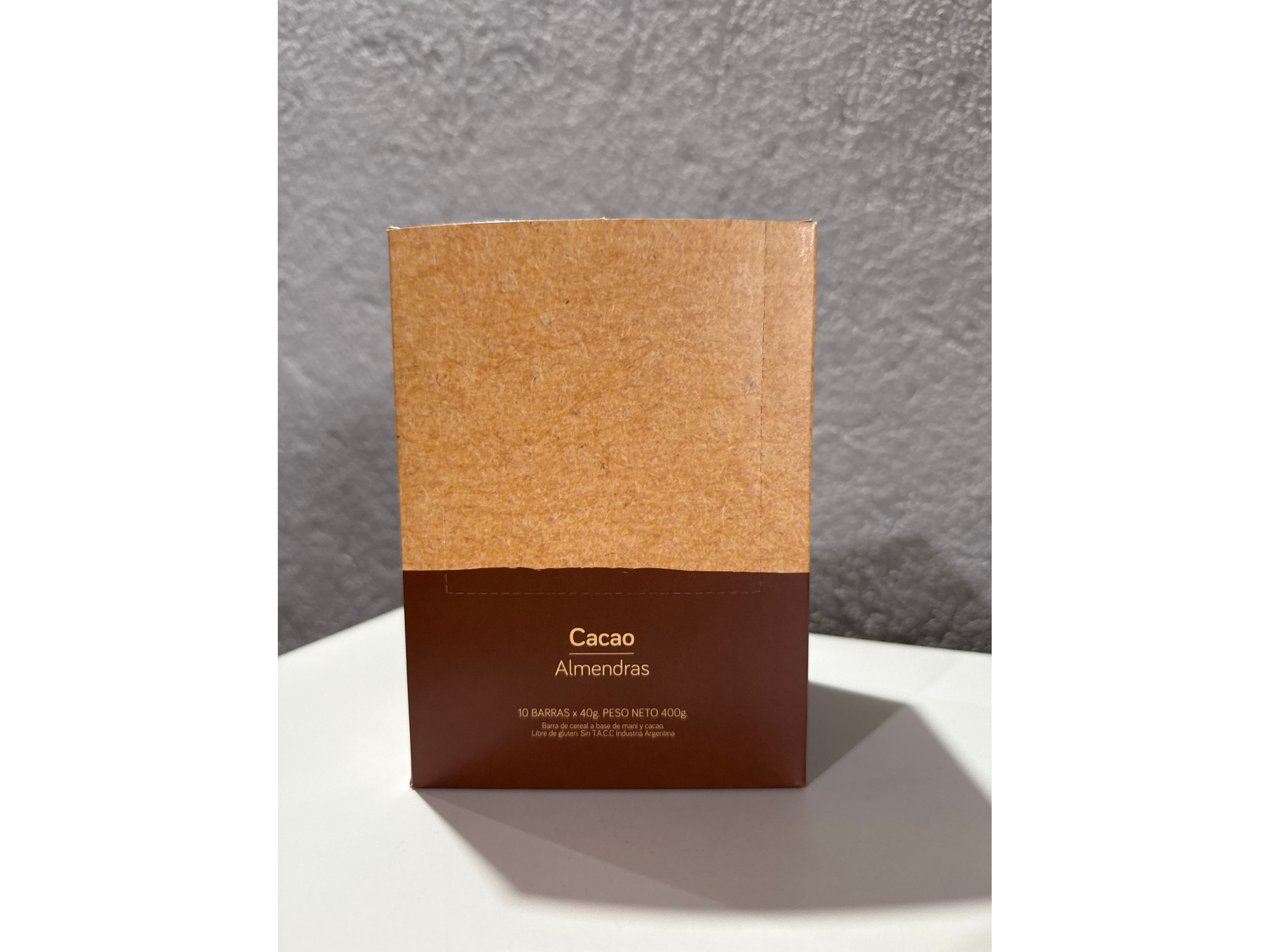 VITALGY CACAO Y ALMENDRAS X 10 UN