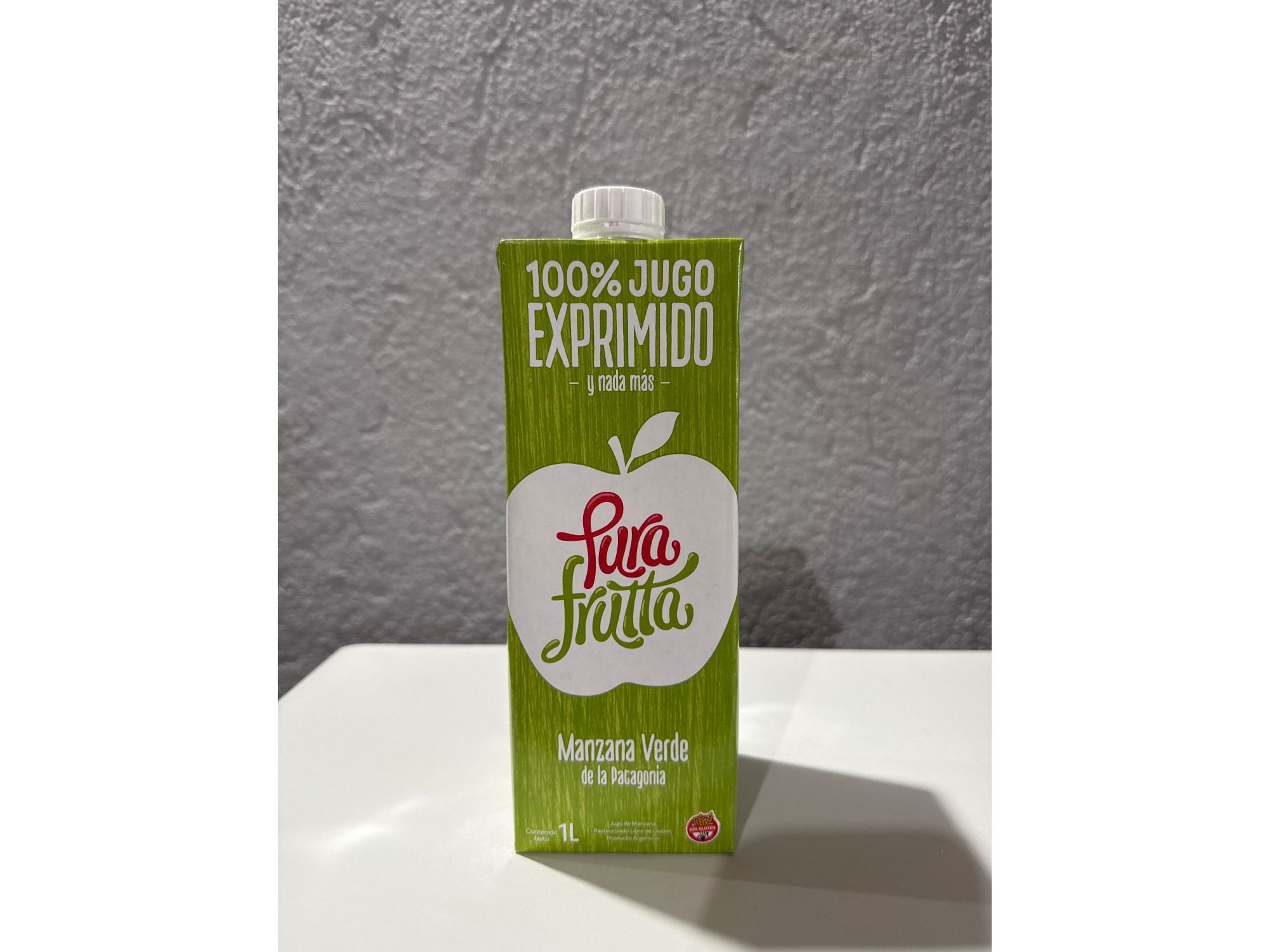 PURA FRUTA MANZANA VERDE X 1LT