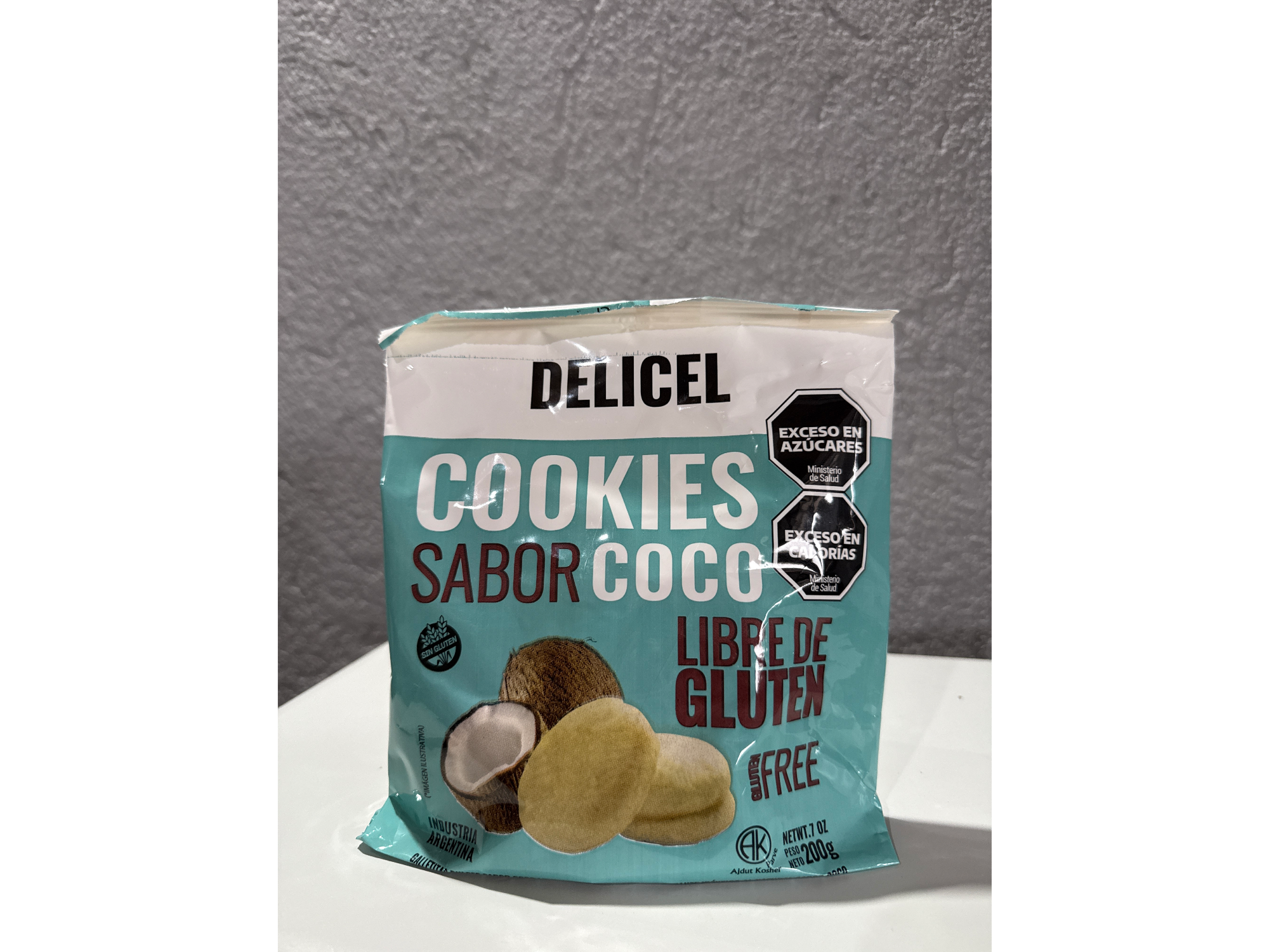 DELICEL- GALLETITAS COCO X UNIDAD 2000GRS