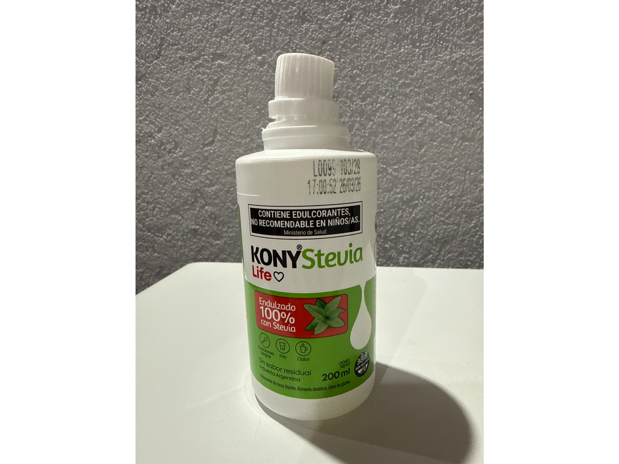STEVIA KONY LIQUIDA LIFE X 200 ML