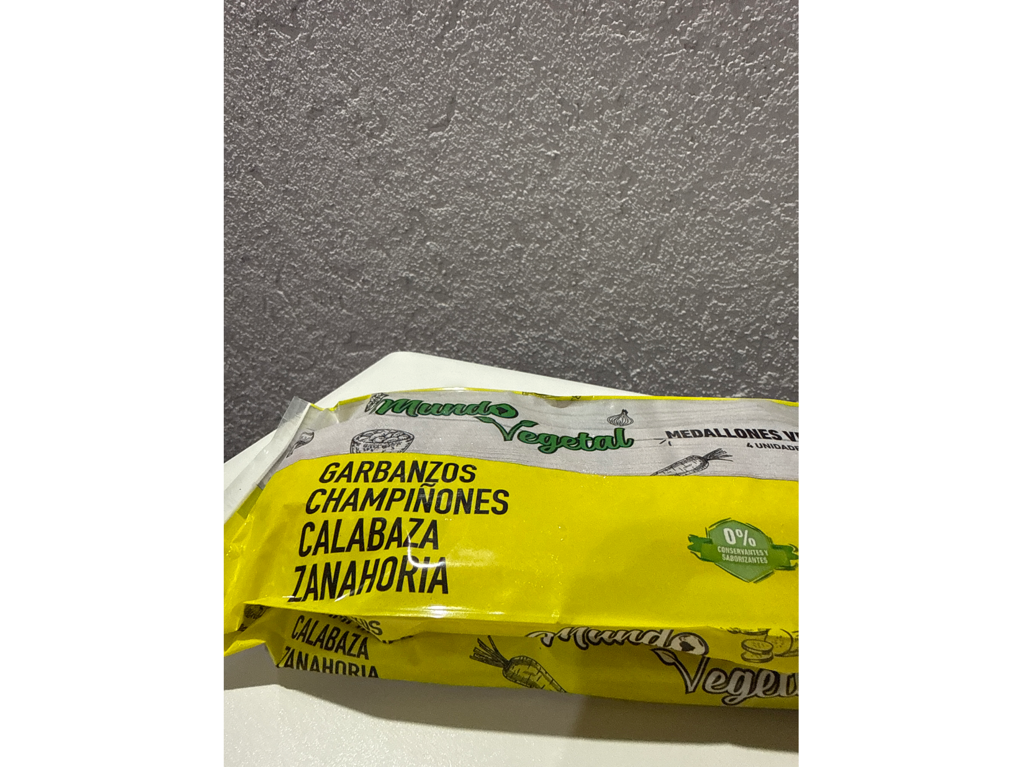 HAMB DE HONGOS 4 UN- 400 GR