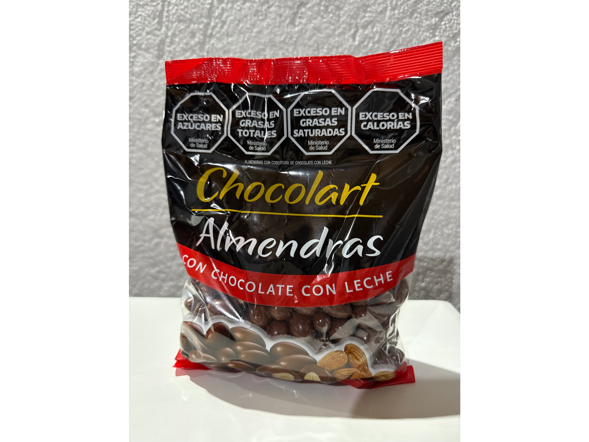 ALMENDRAS CON CHOCOLATE DE LECHE X 500GR