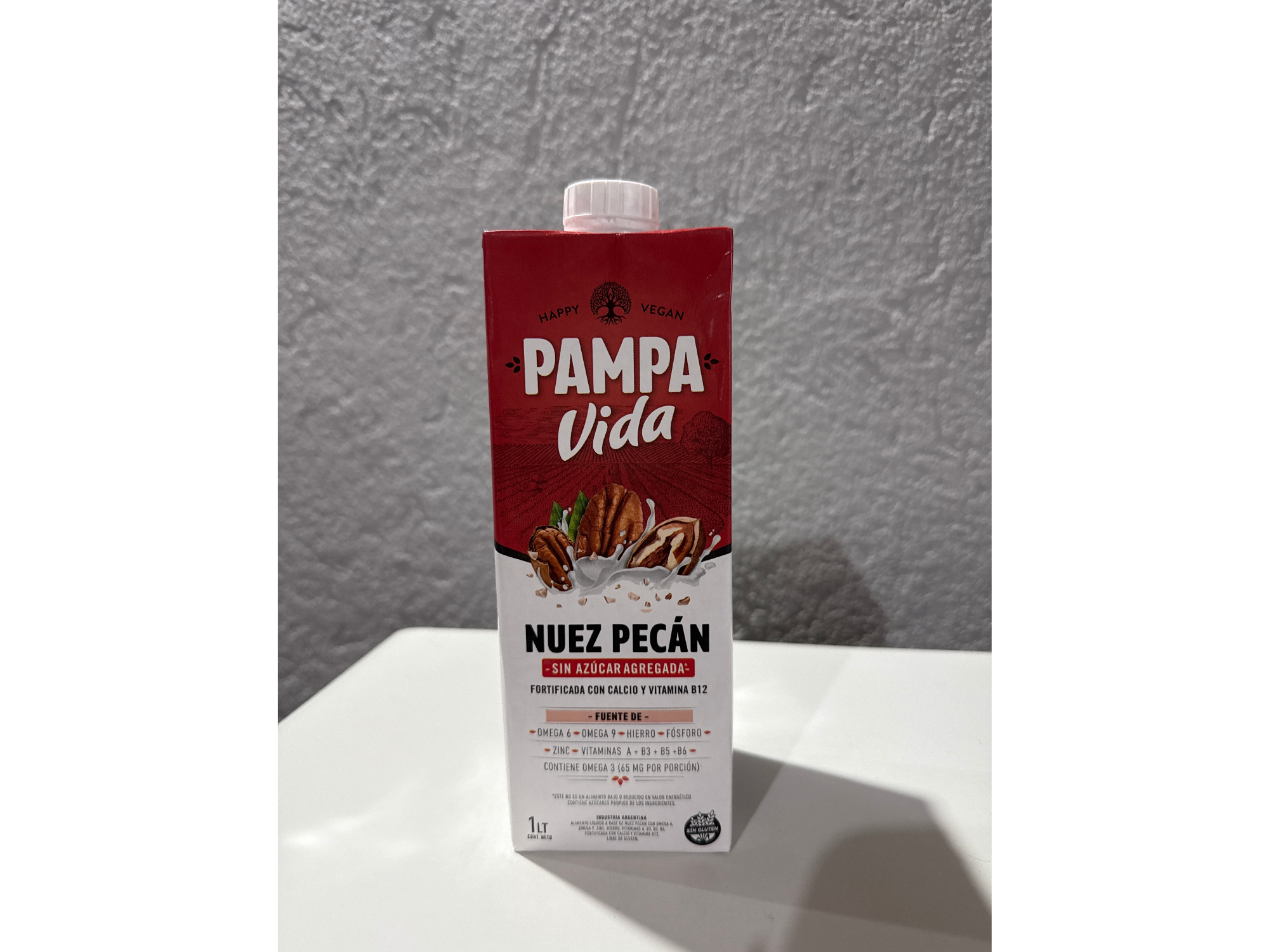 LECHE DE NUEZ PECAN PAMPA VIDA X 1 L