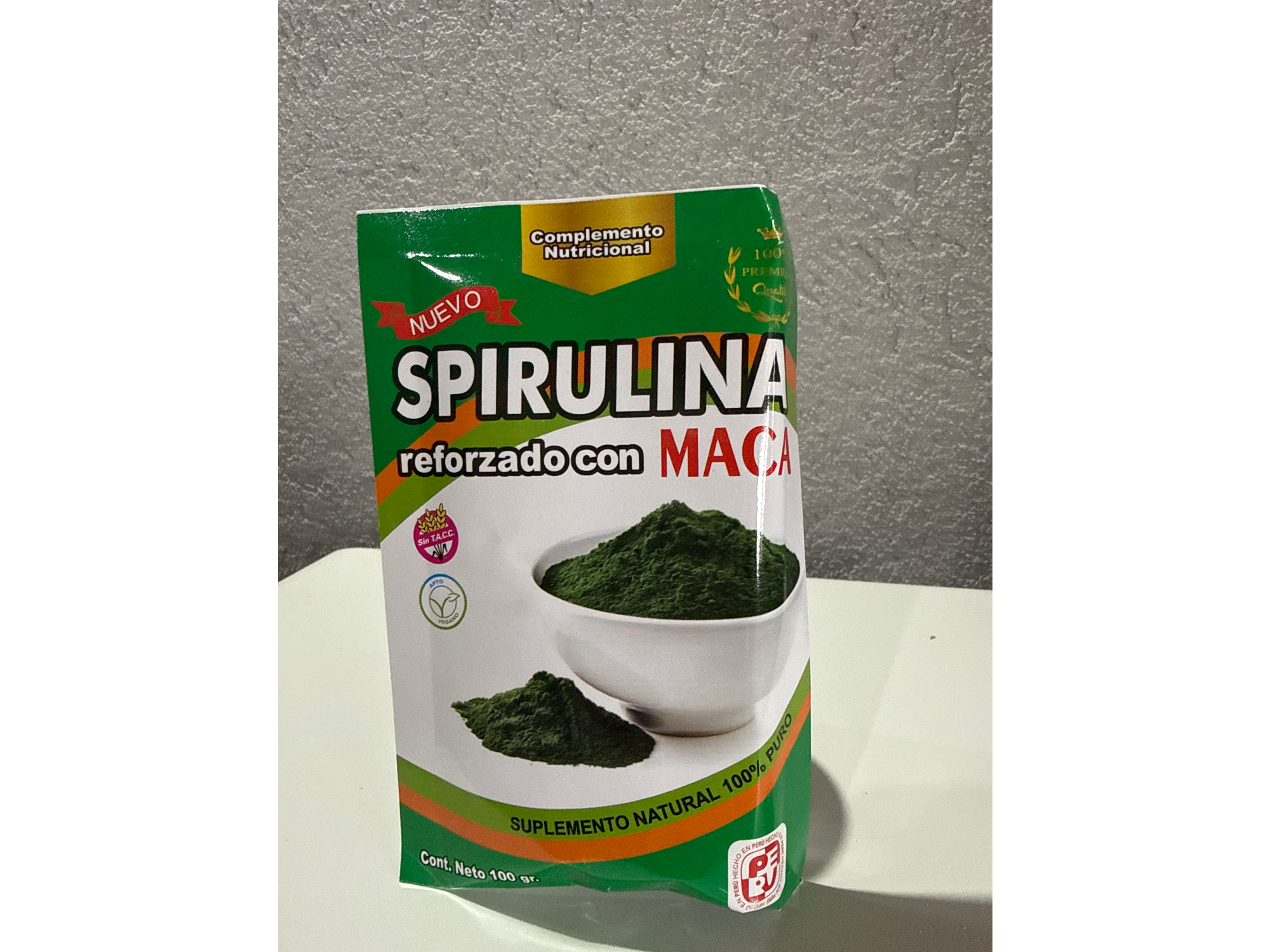 SPIRULINA X 90GR