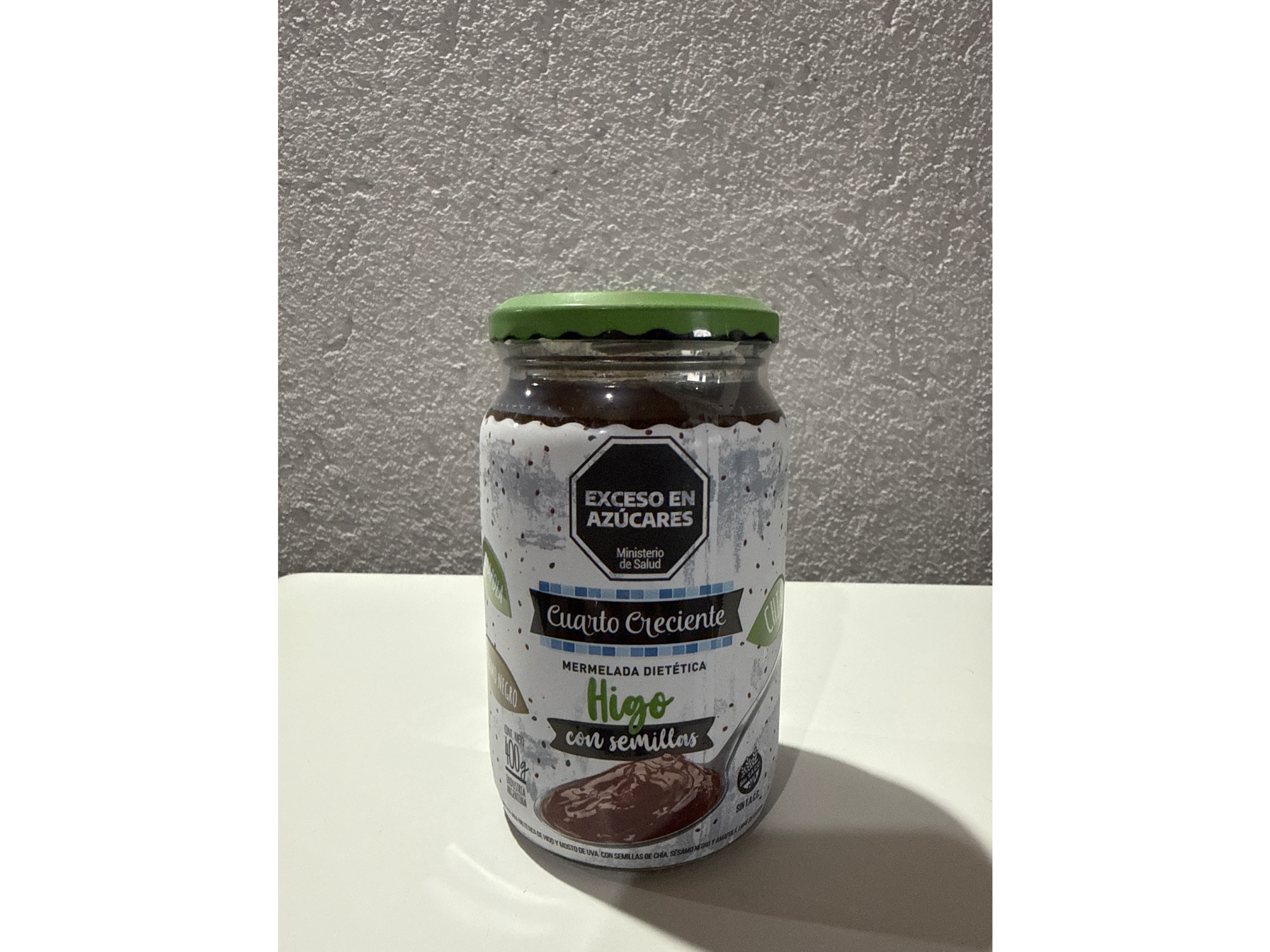 MERMELADA HIGO C/SEMILLAS X 400 GRS
