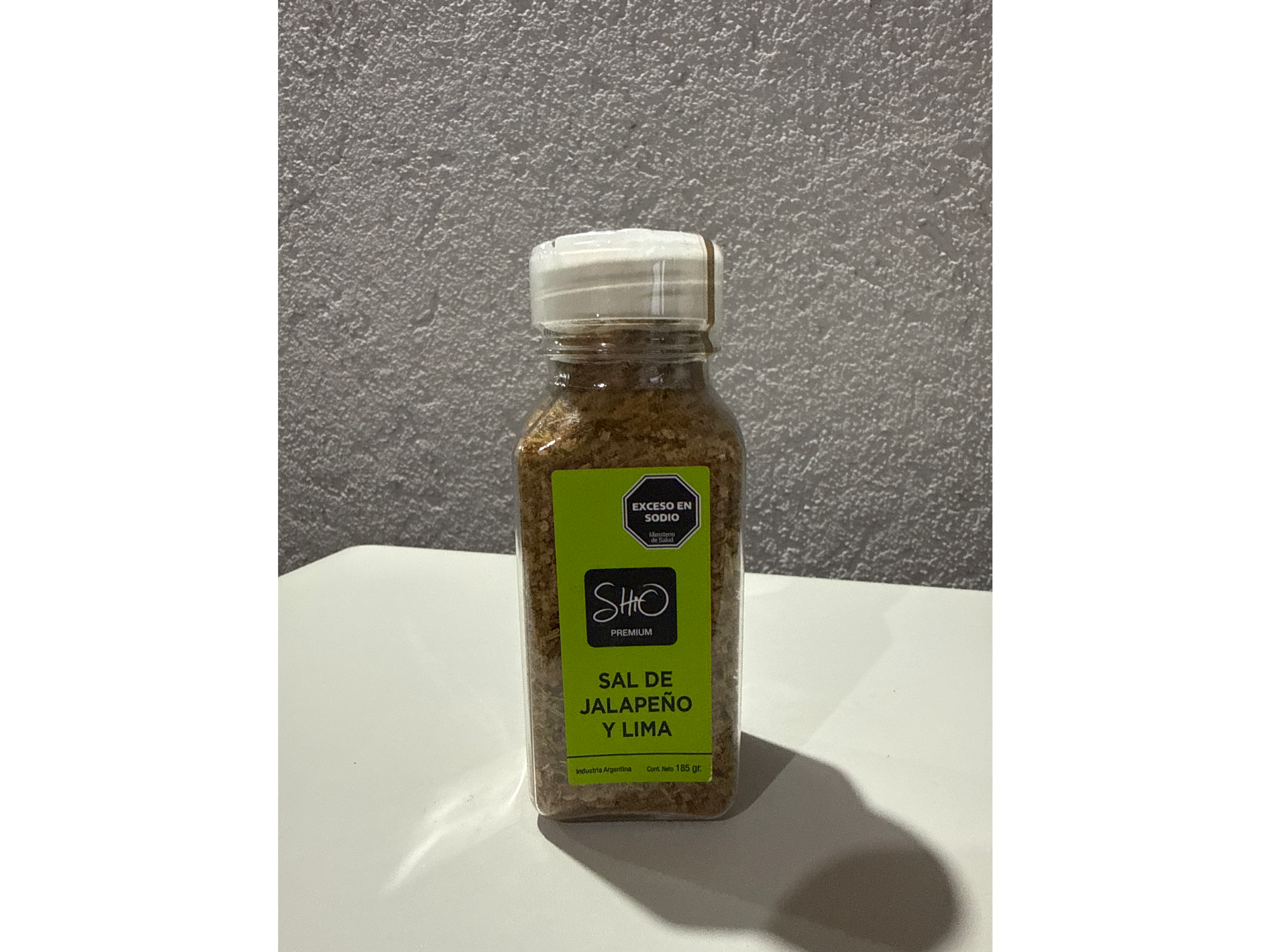 SAL DE " JALAPEÑO Y LIMA " SHIO 200GR