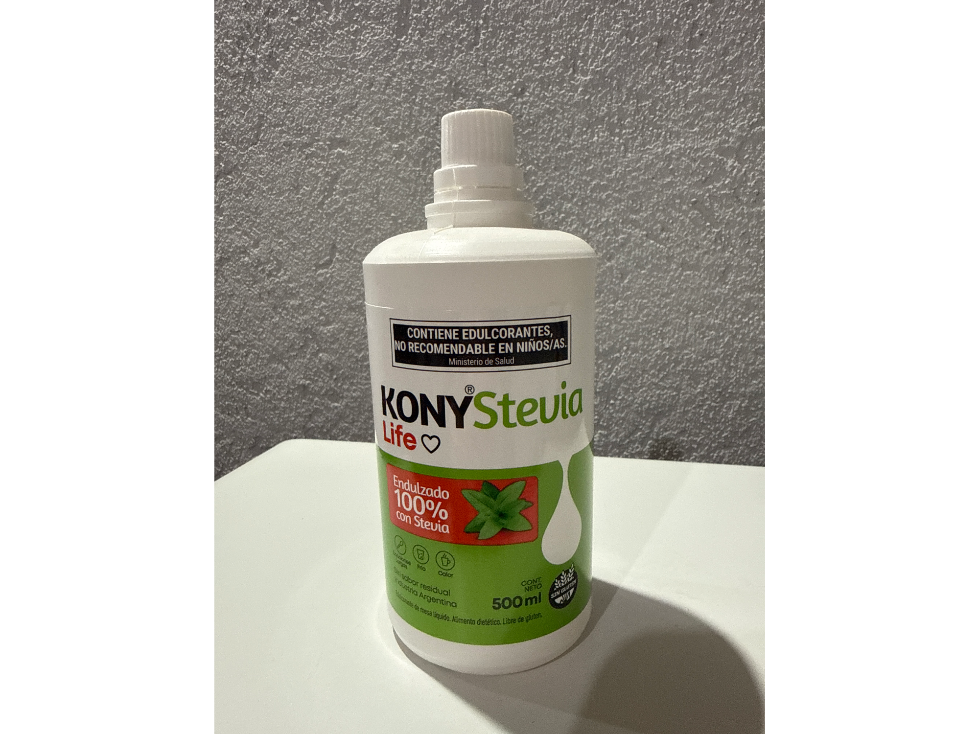 STEVIA KONY LIQUIDA LIFE X 500 ML