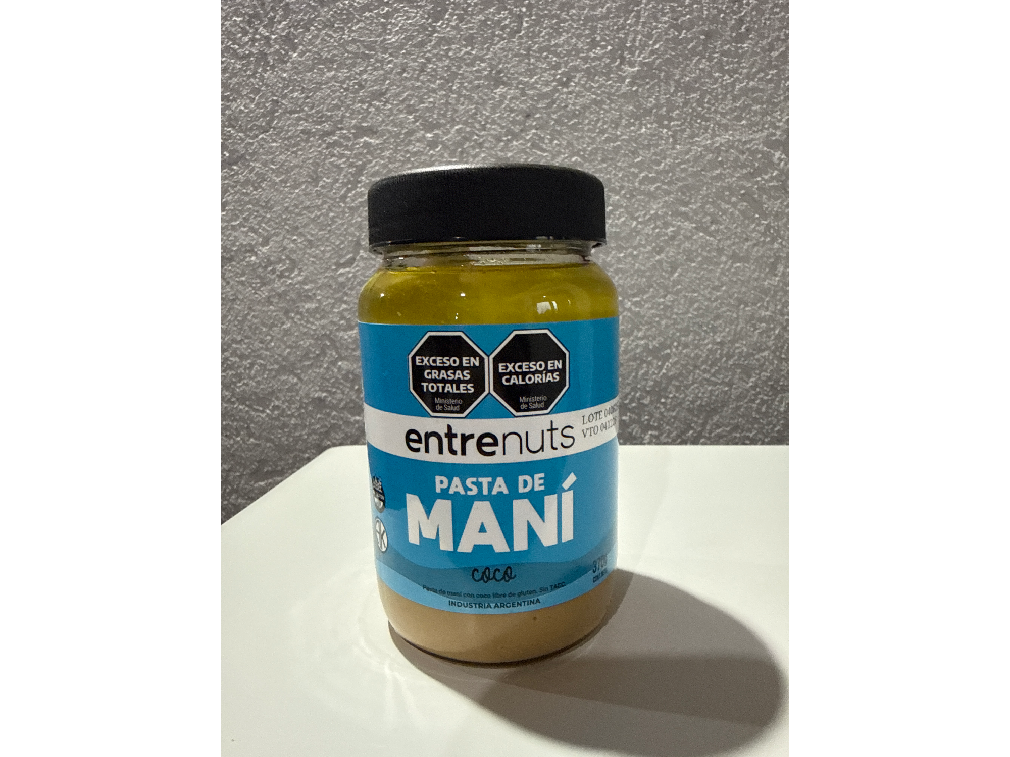 PASTA DE MANI COCO ENTRE NUTS