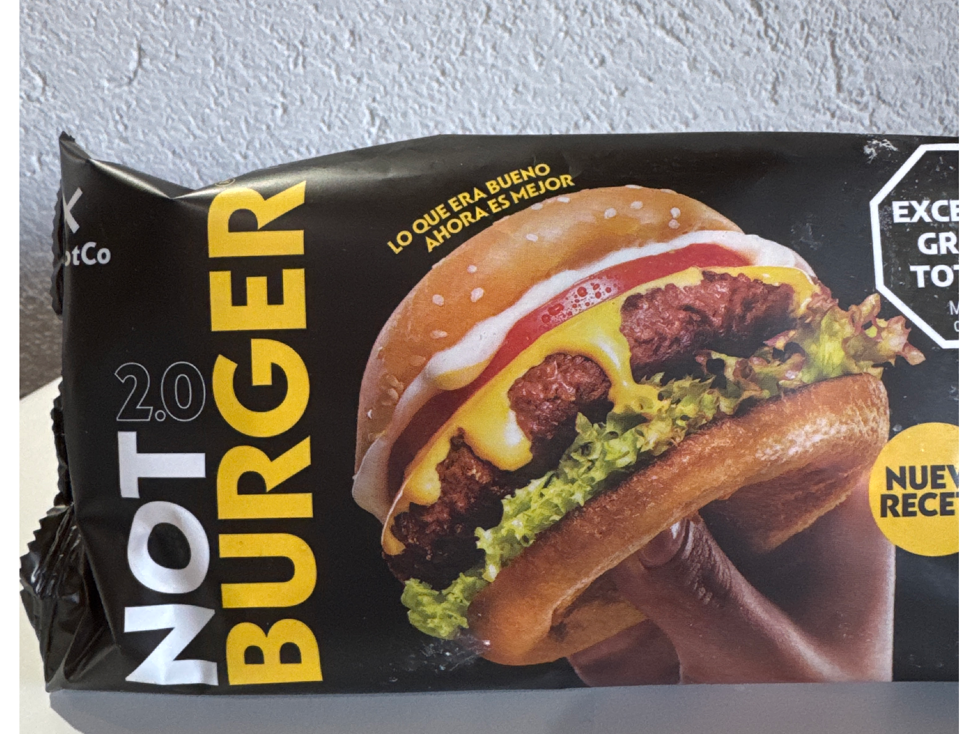 NOT BURGER X4 80G C/U