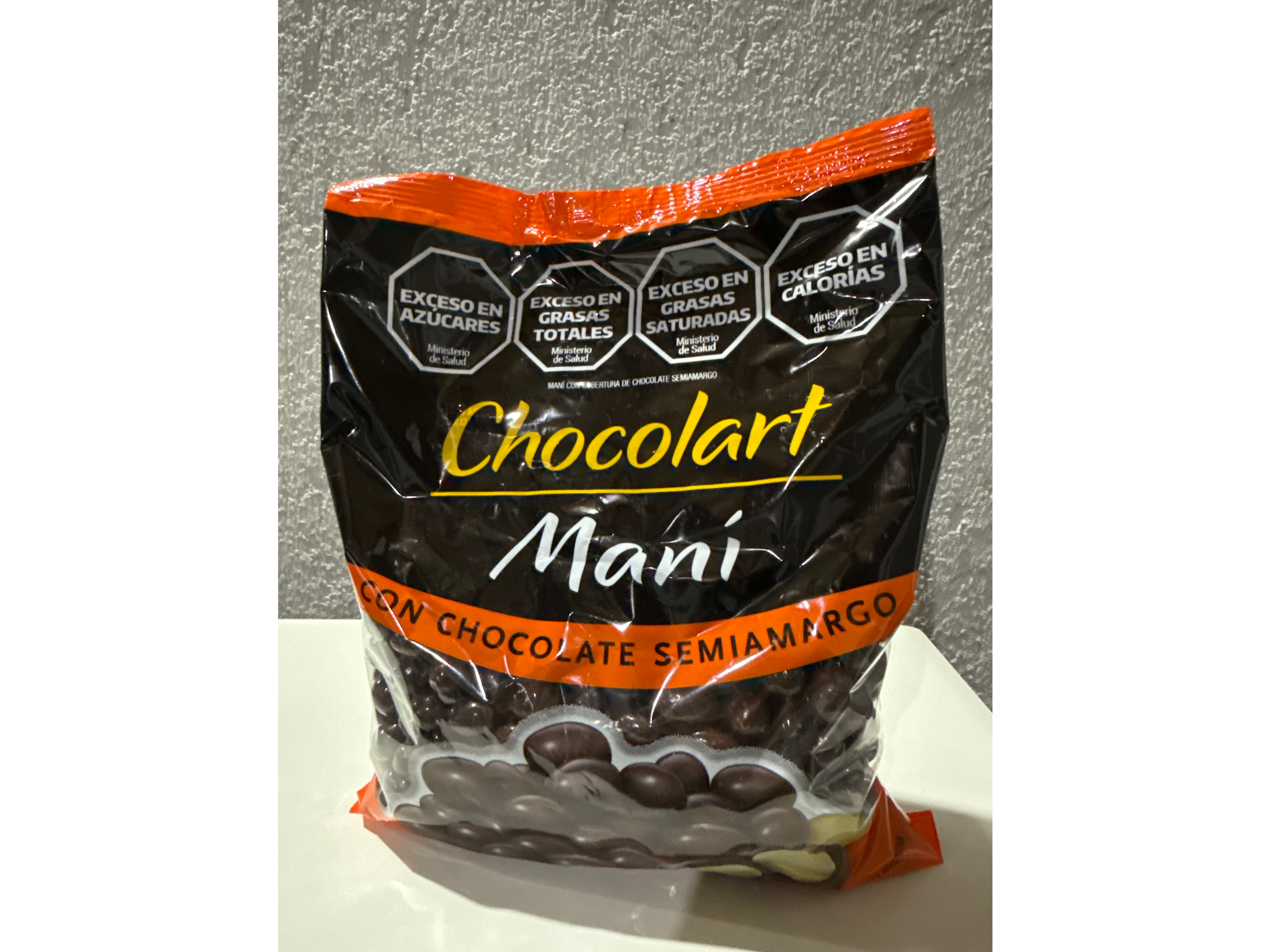 MANI CON CHOCOLATE X 500GR