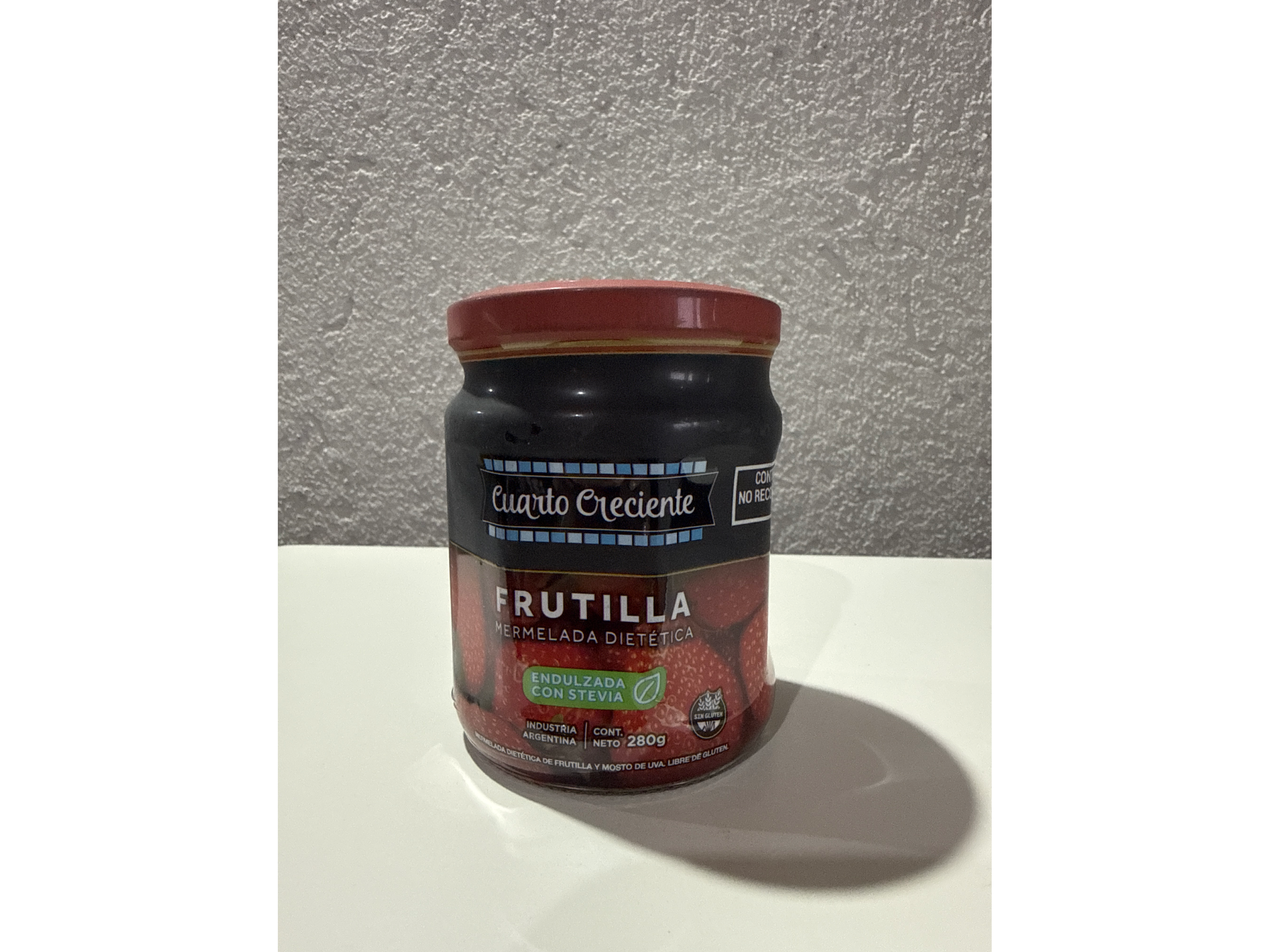MERMELADA FRUTILLA C/STEVIA X 300 GRS