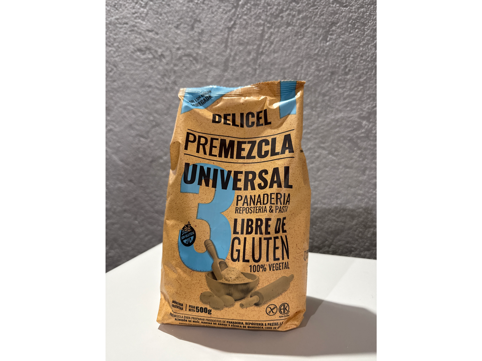 DELICEL- PREMEZCLA UNIVERSAL X 500GRS