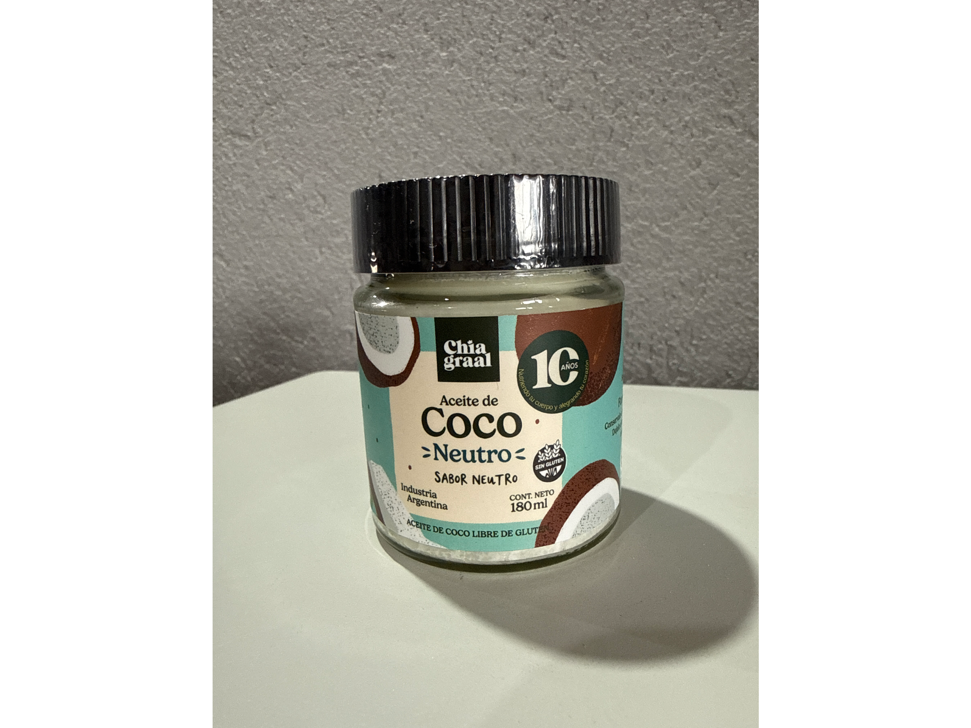 CHIA GRAAL NEUTRO X 180 ML