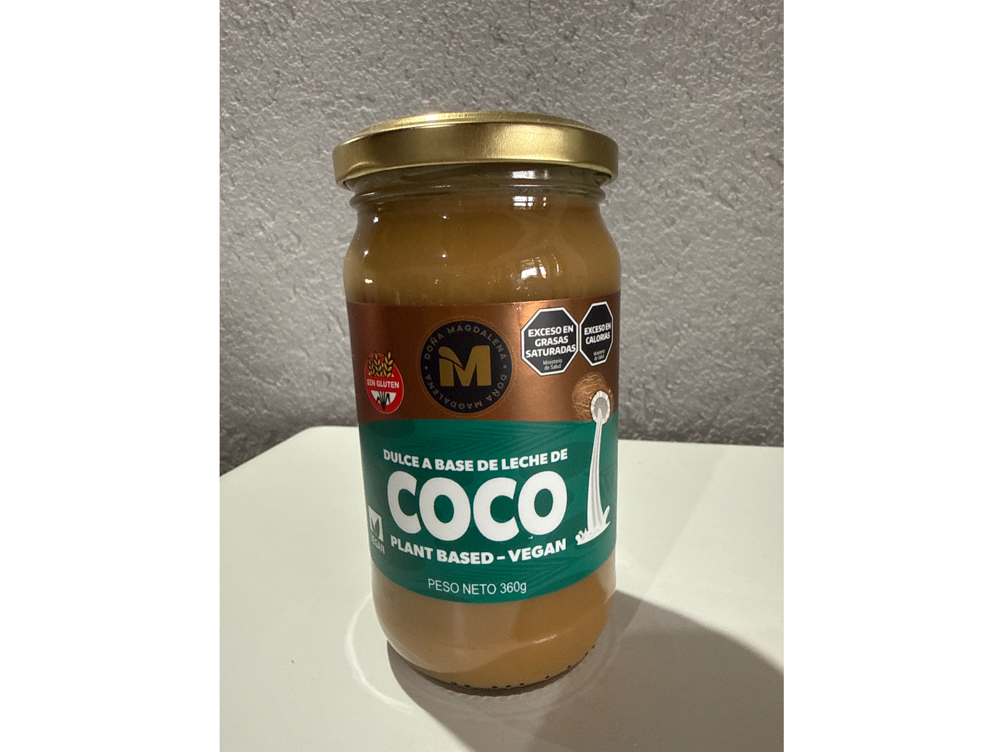DULCE DE COCO VEGANO 400 GR