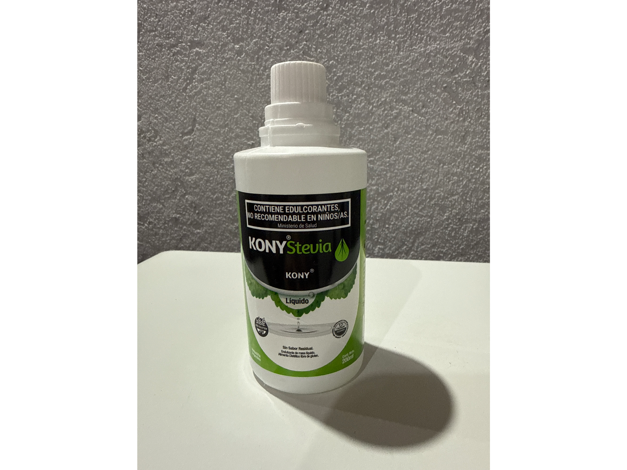 STEVIA KONY LIQUIDA X 200 ML
