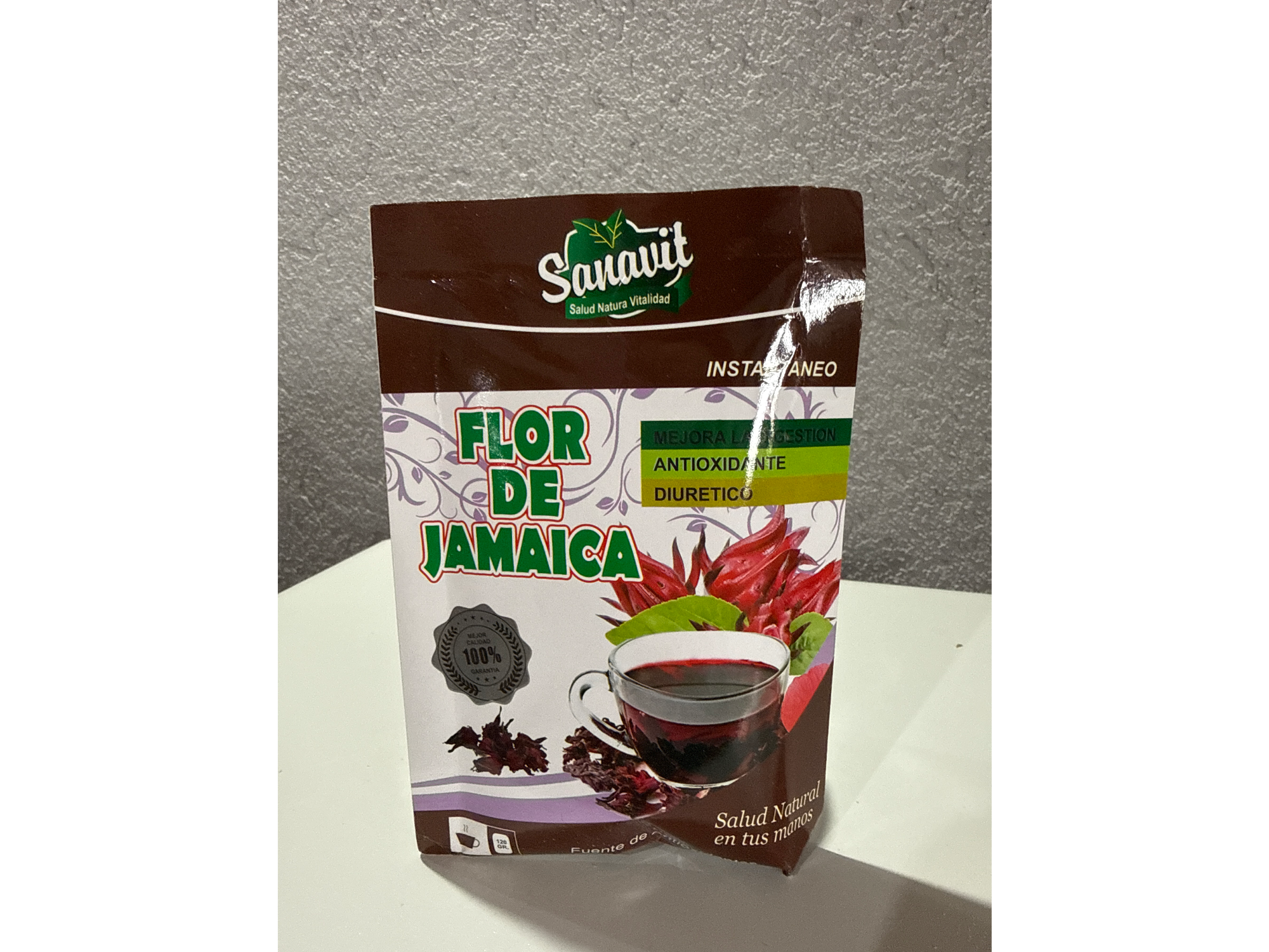 FLOR DE JAMAICA X 90GR