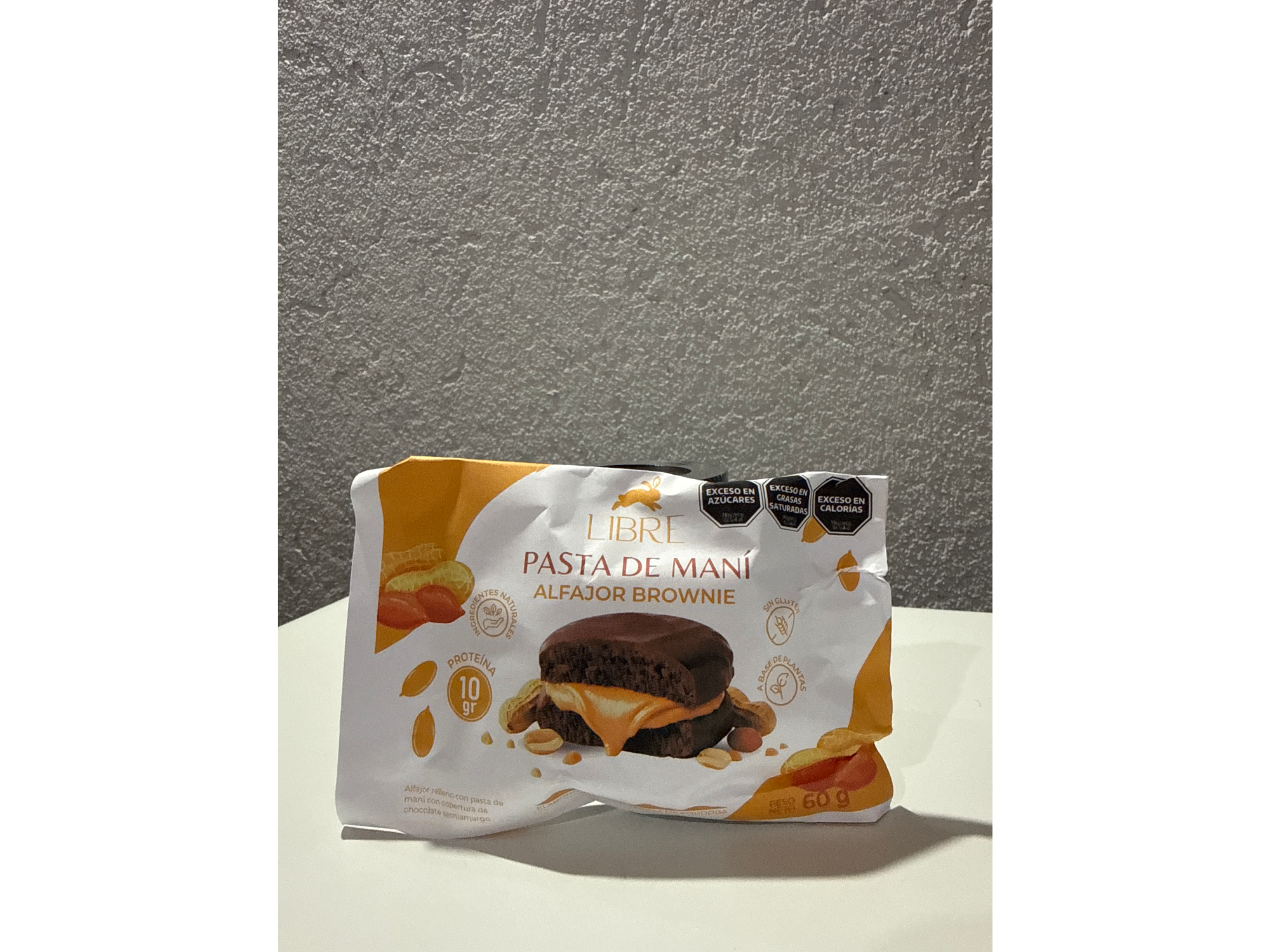 ALF BROWNIE PASTA DE MANI x 6 UN