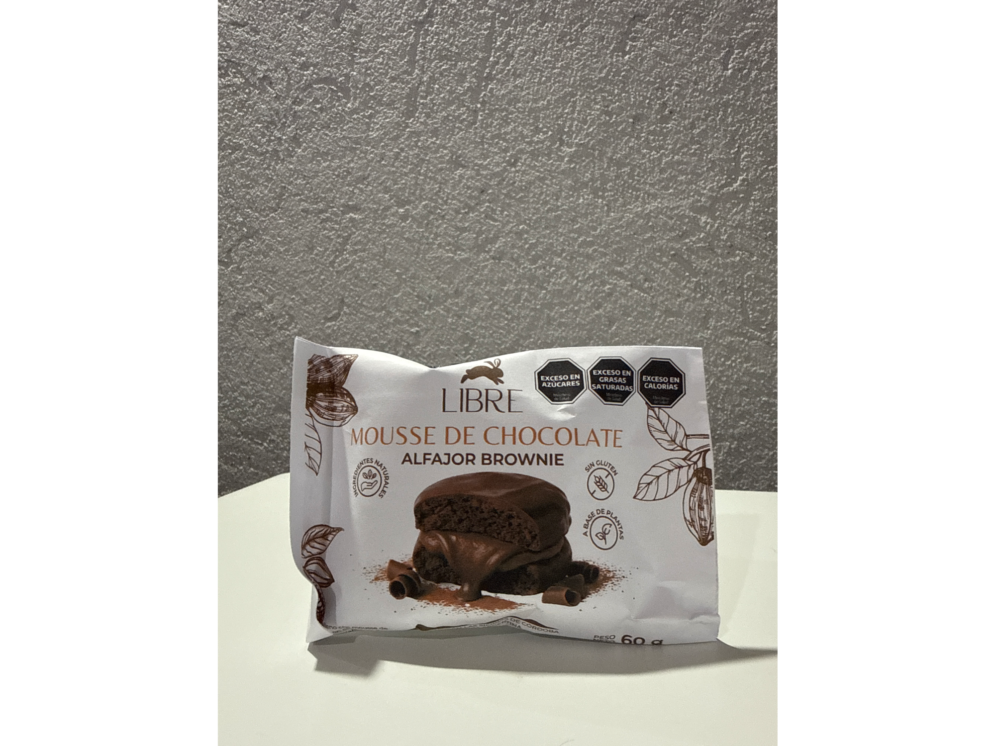 ALF BROWNIE MOUSSE DE CHOCOLATE x 6 UN