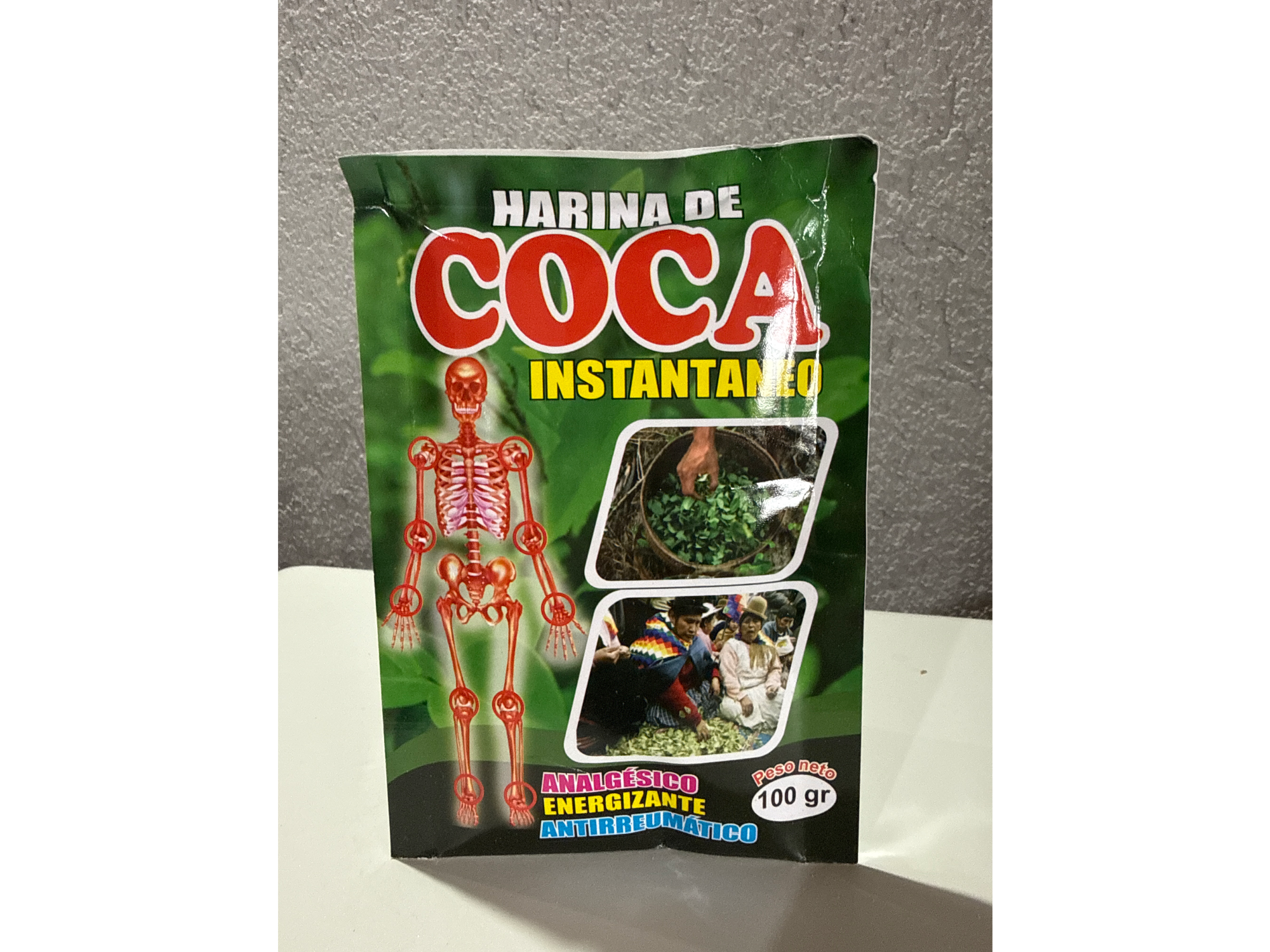 HARINA DE COCA X 90GR