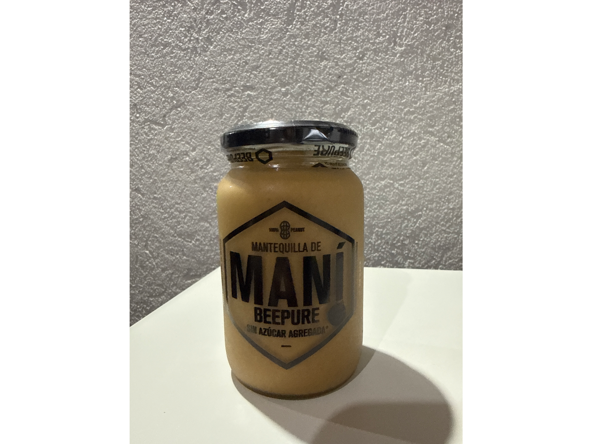 MANTEQUILLA DE MANI BEEPURE X 400GRS