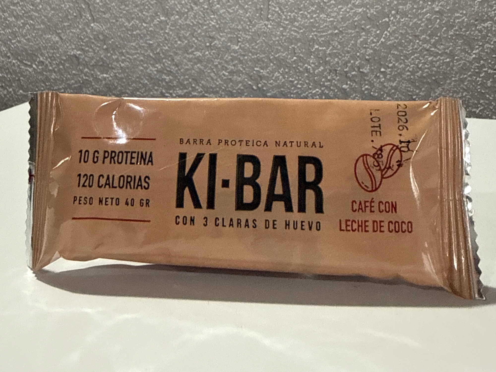 BARRITA KI-BAR CAFÉ C/ LECHE DE COCO