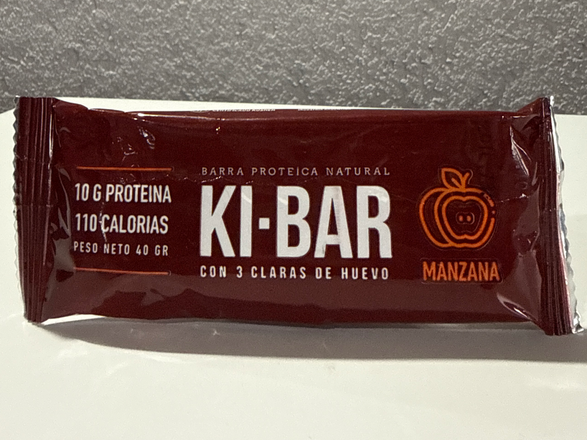 BARRITA KI-BAR MANZANA  ALGARROBA