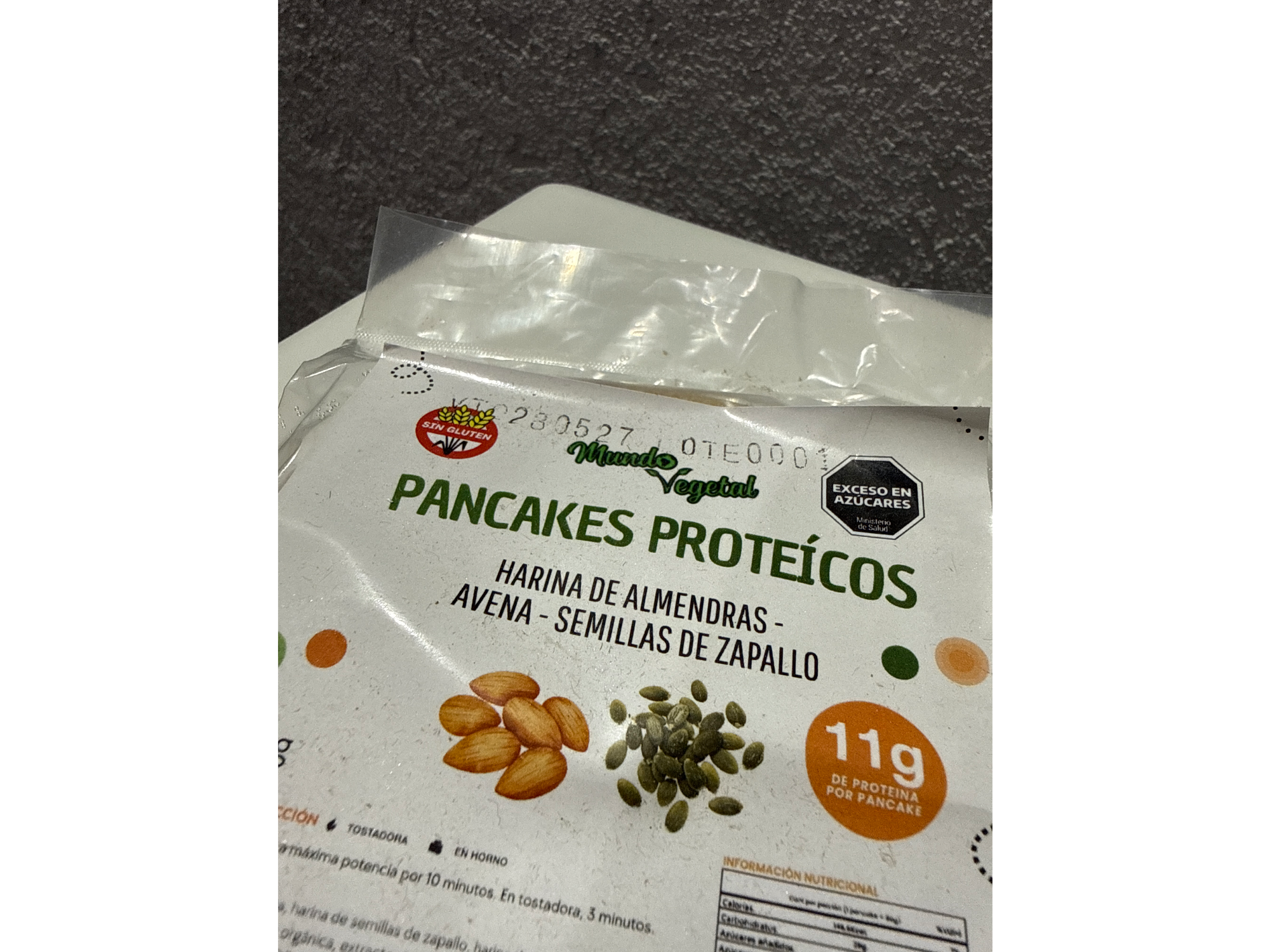 PANCAKES PROTEICOS (4 UN - 320GR)