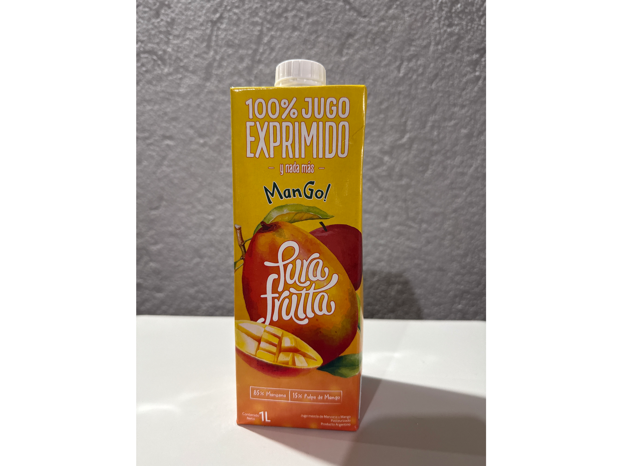 PURA FRUTA MANZANA Y MANGO X 1LT
