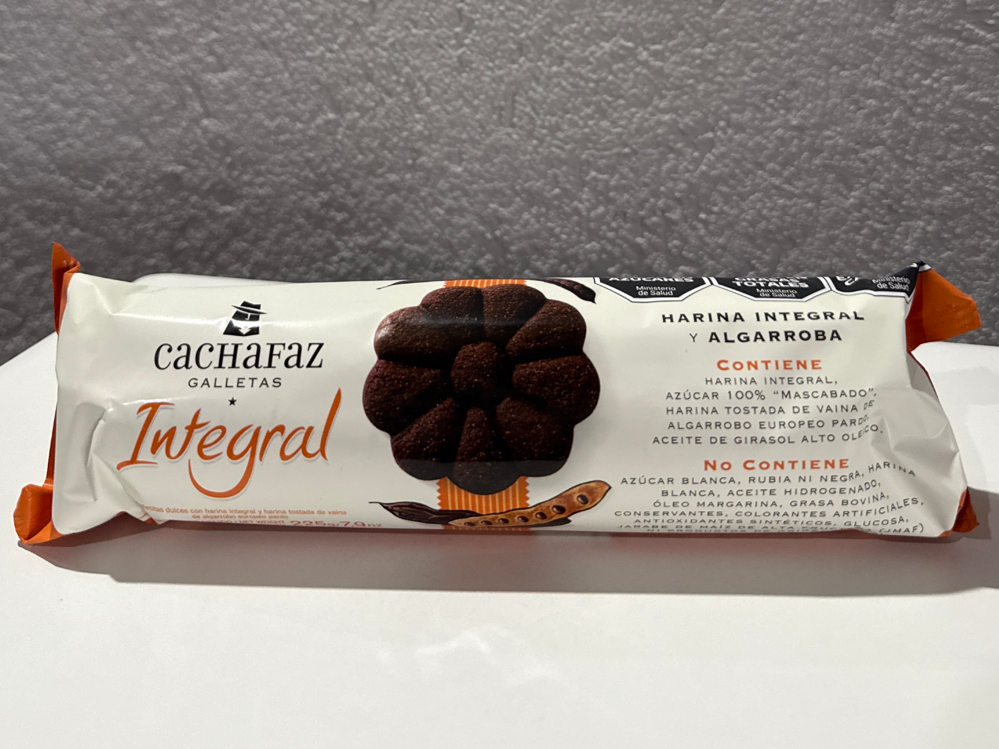 CACHAFAZ X 225G ALGARROBA