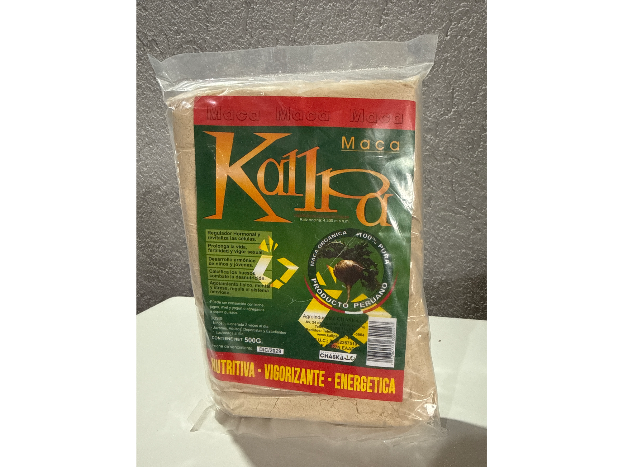 MACA KALPA x 500gr