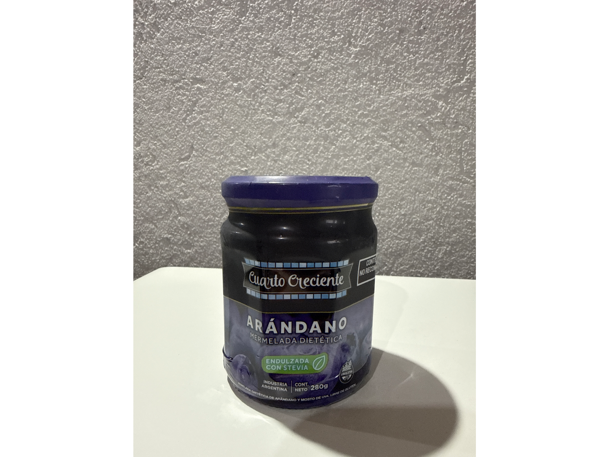 MERMELADA ARANDANO C/STEVIA X 300 GRS