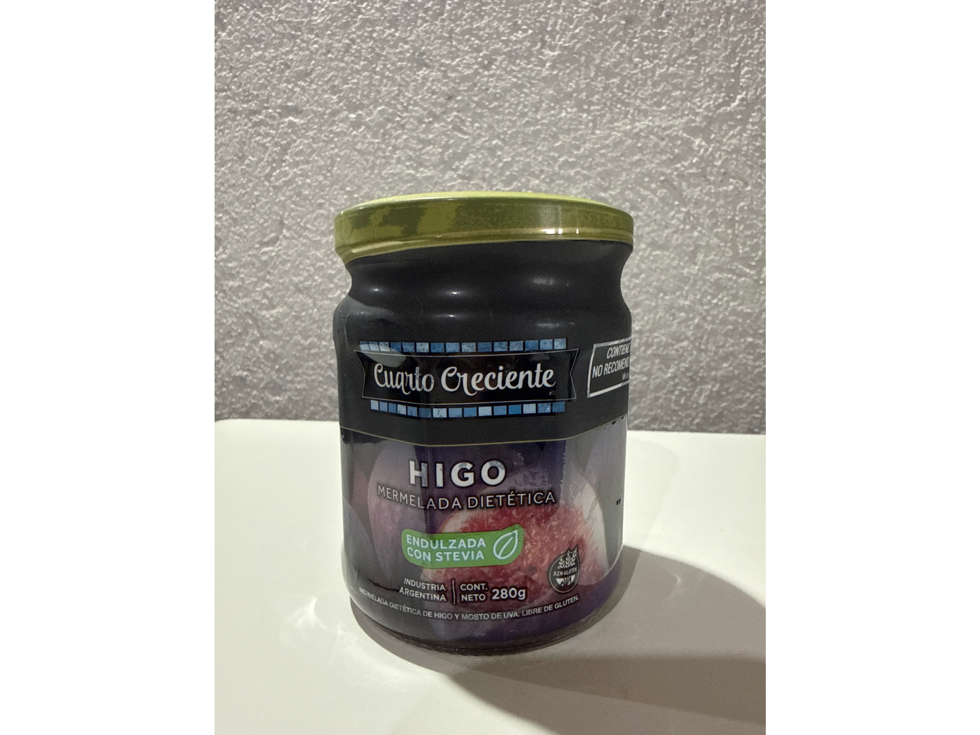 MERMELADA HIGO C/STEVIA X 300 GRS