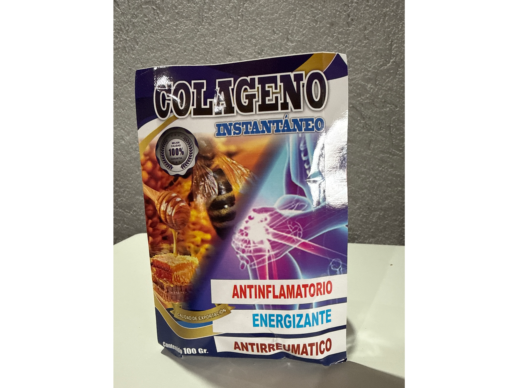 COLAGENO INSTANTANEO Y MIEL X 90GR