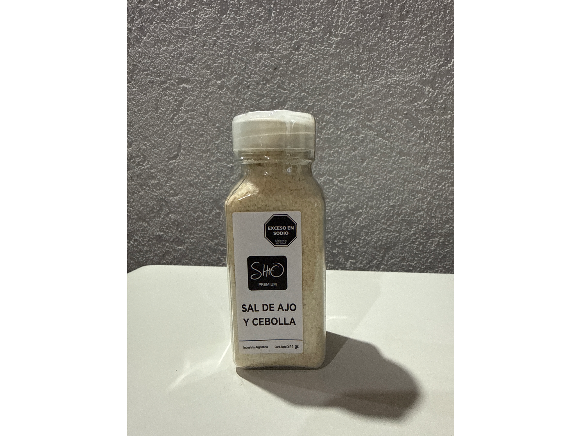 SAL DE " AJO & CEBOLLA " SHIO 200GR