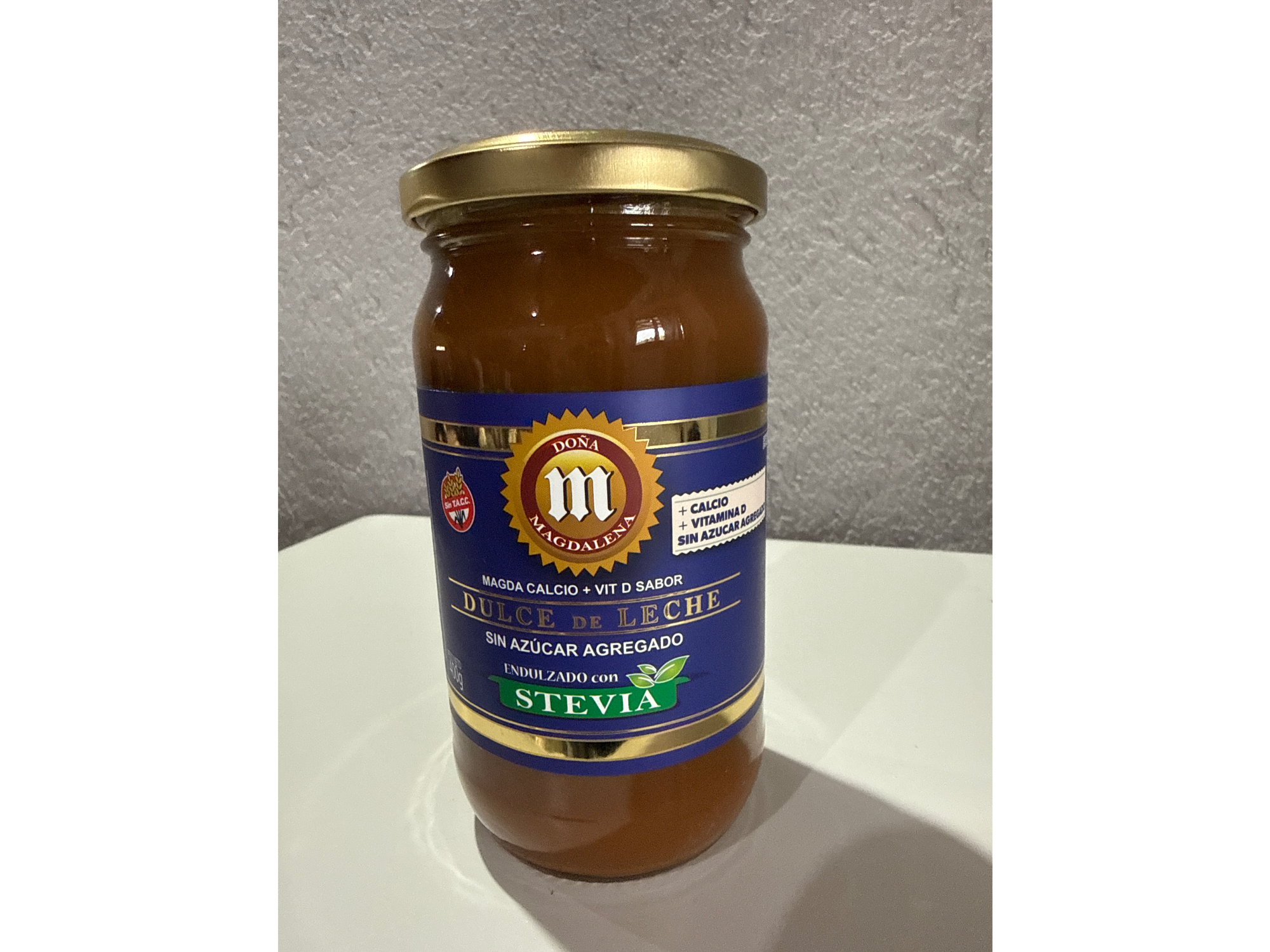 DDL SIN AZUCAR STEVIA 400 GR