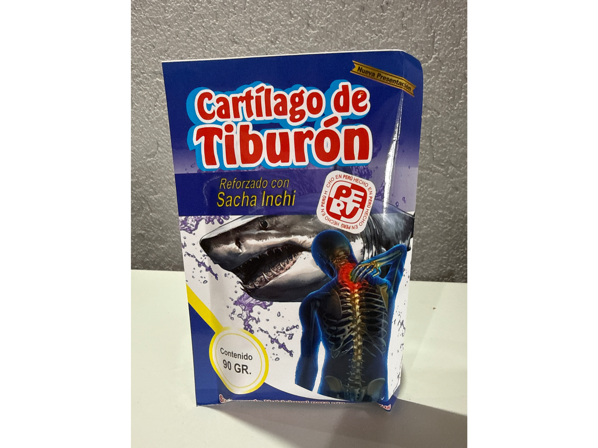 CARTILAGO DE TIBURON X 90GR