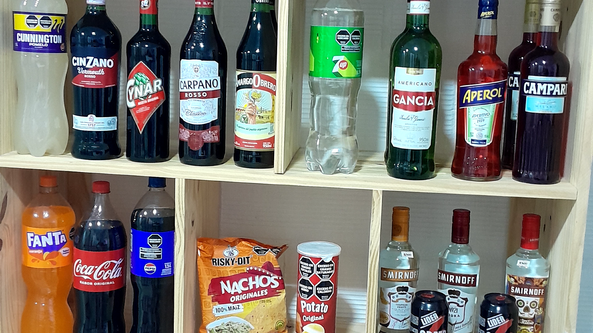 Bebidas