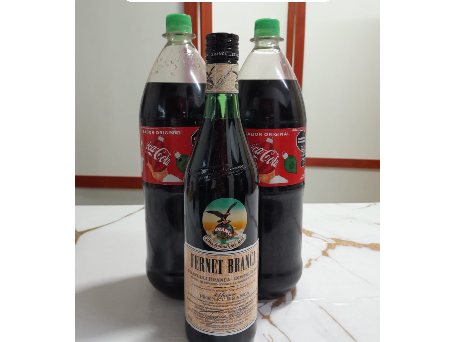 Promo combo fernet