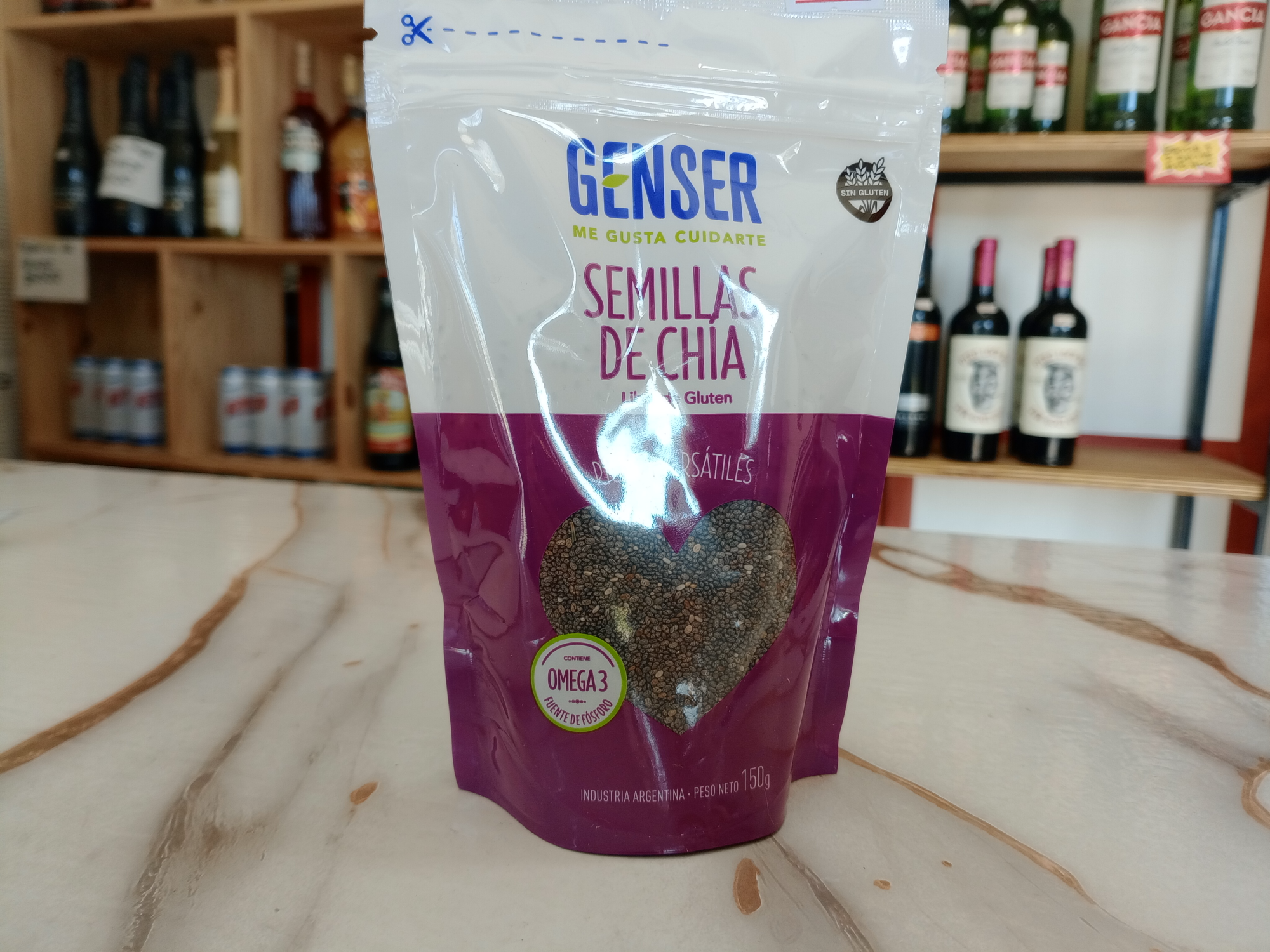 Semillas de Chía