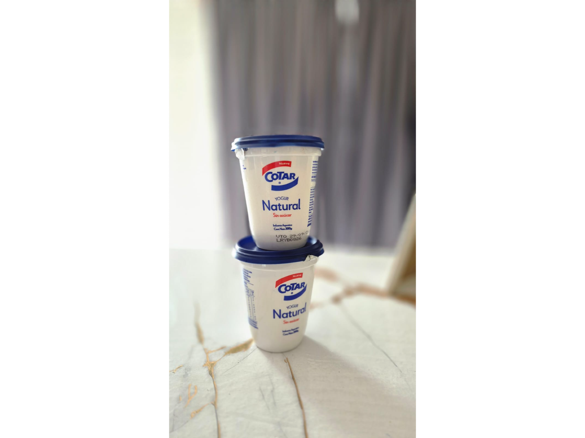 Yogurt natural