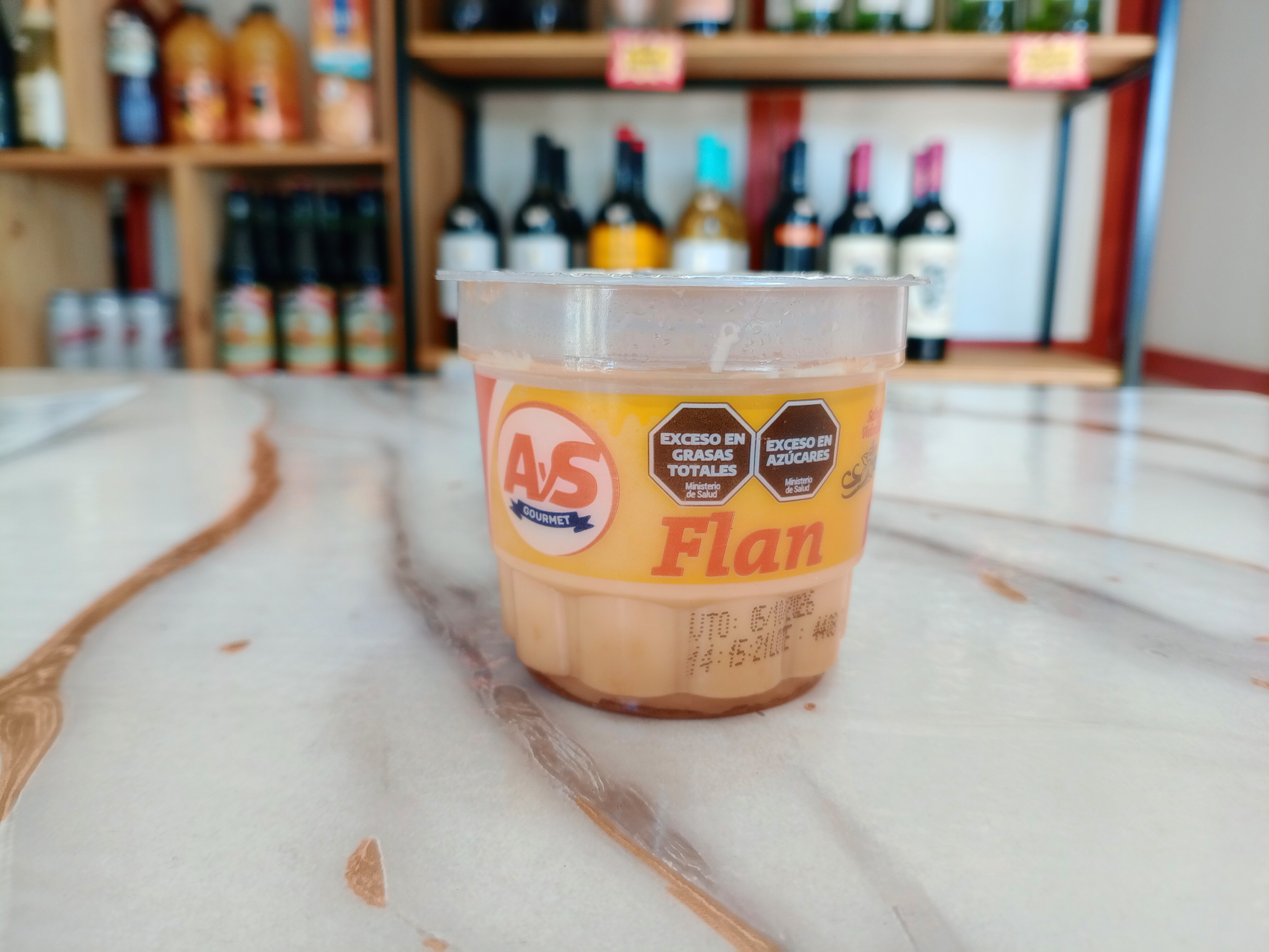 Flan 120g de Pizza Rock